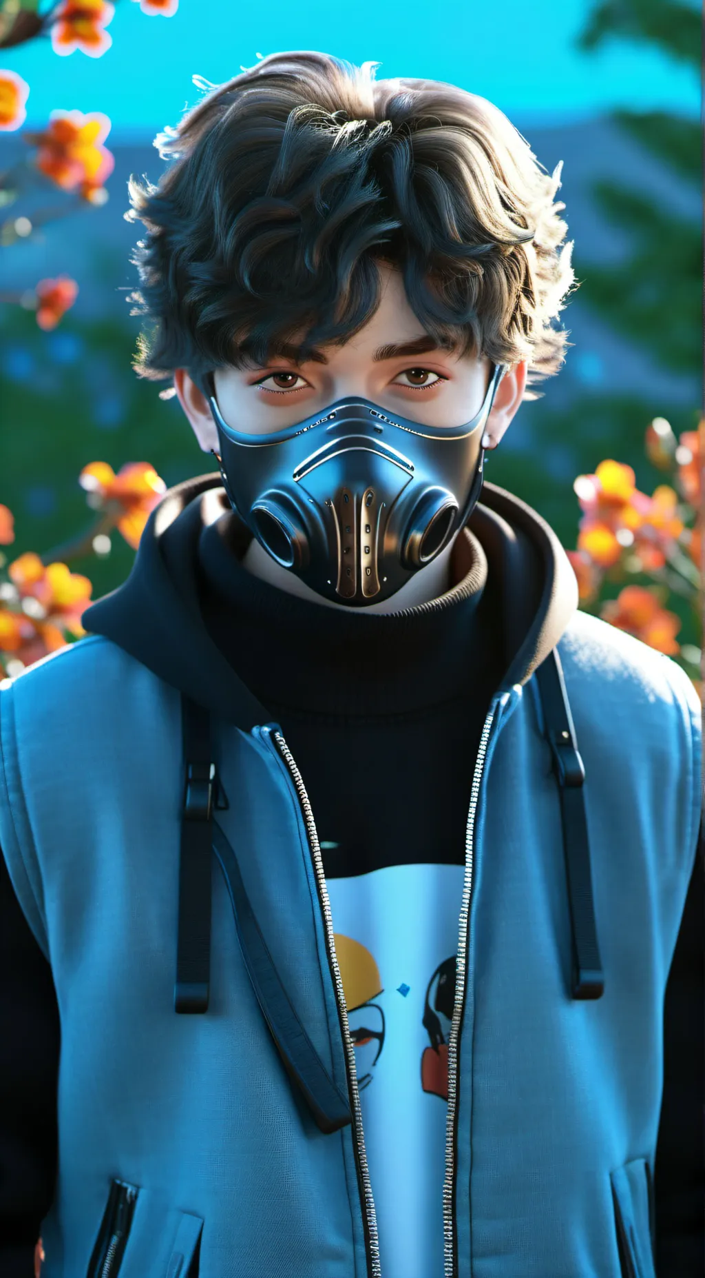 ai character: Michael  background