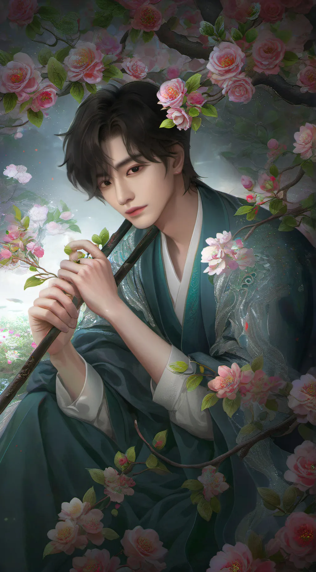 ai character: Kai background