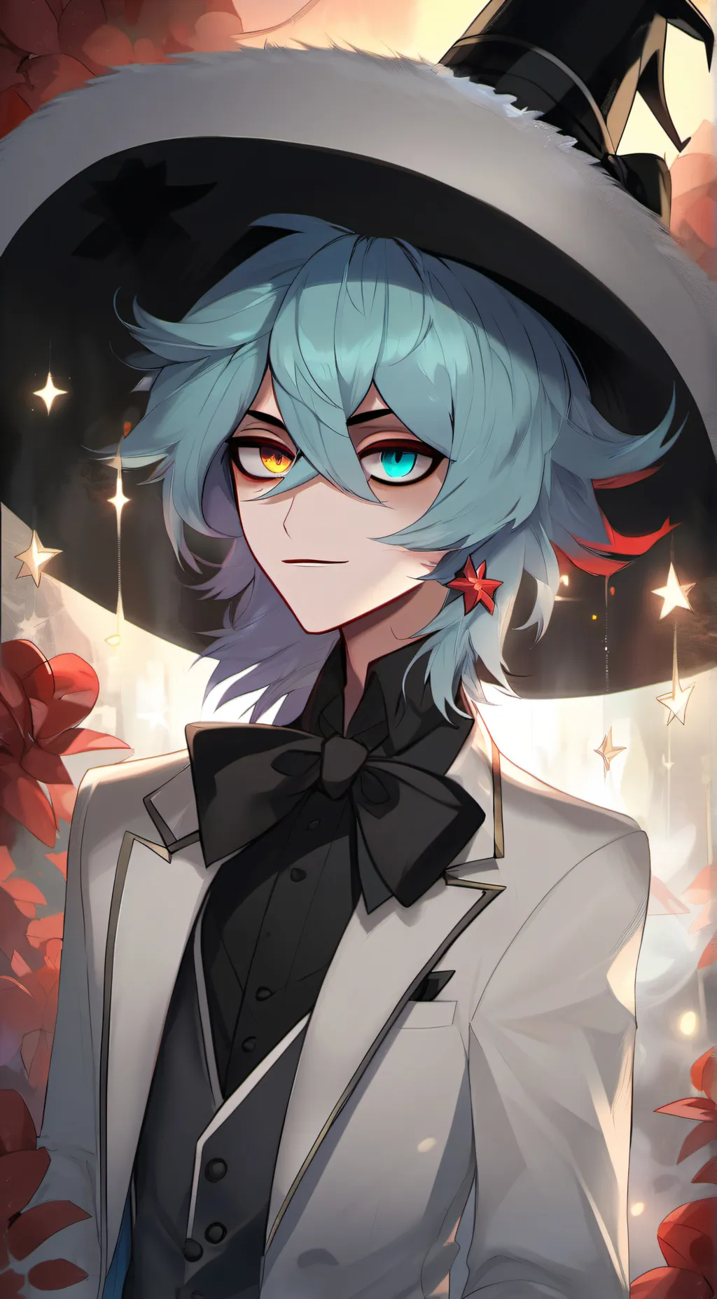 ai character: Lucifer Moon background