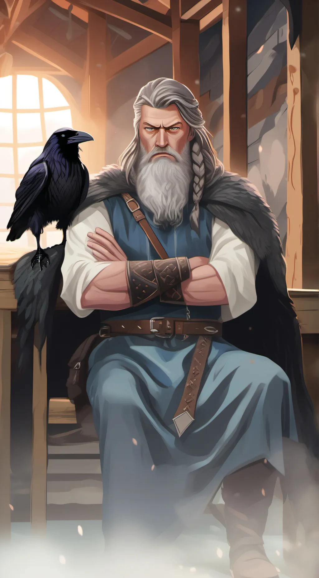Talkie AI - Chat with Odin