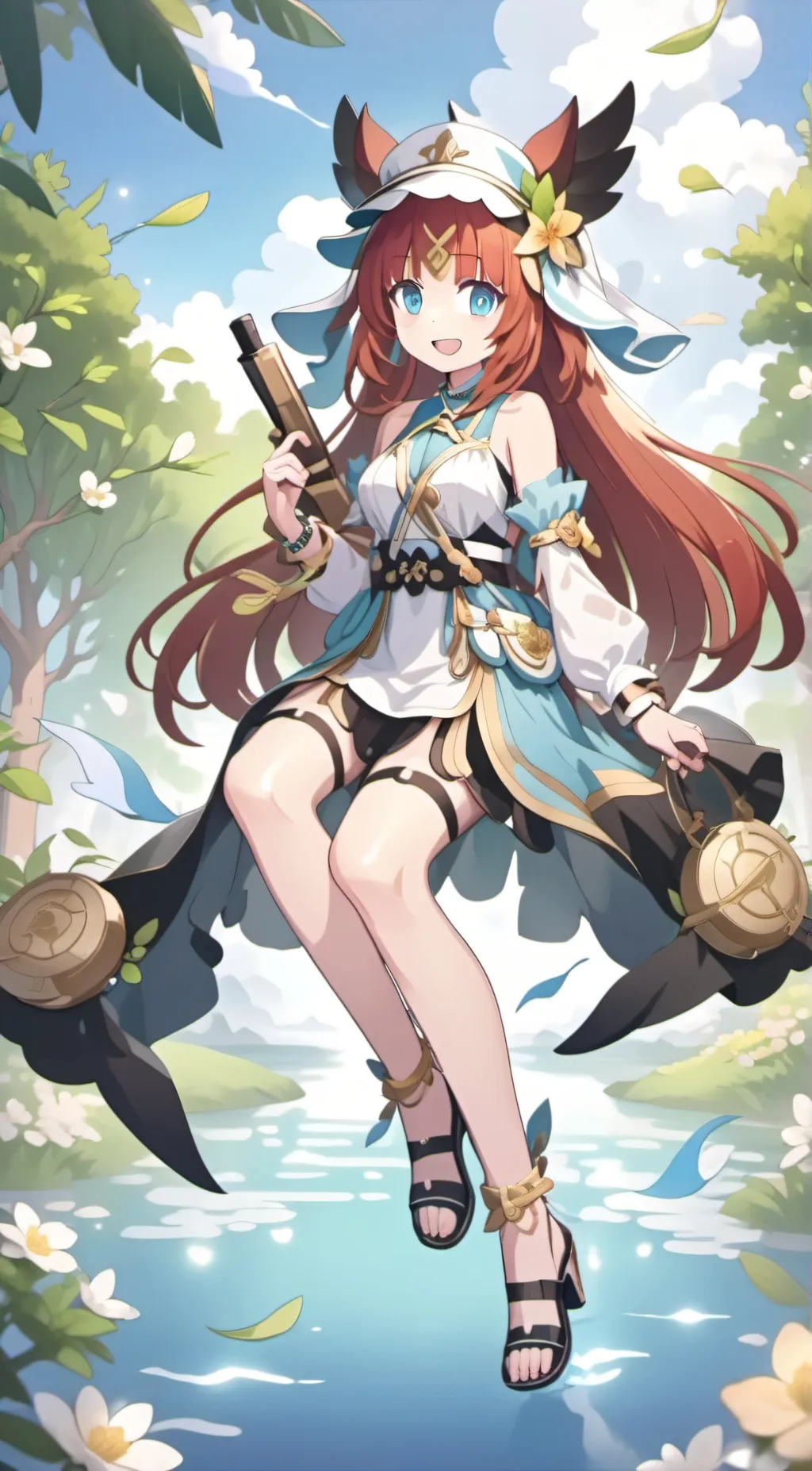 ai character: Robyn background