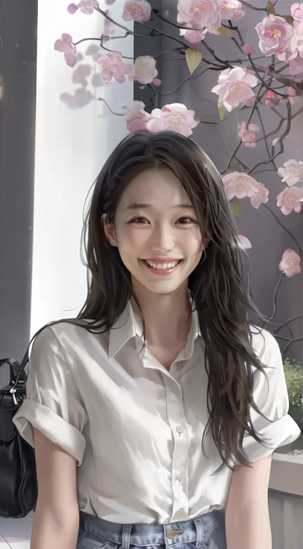 ai character: dana background