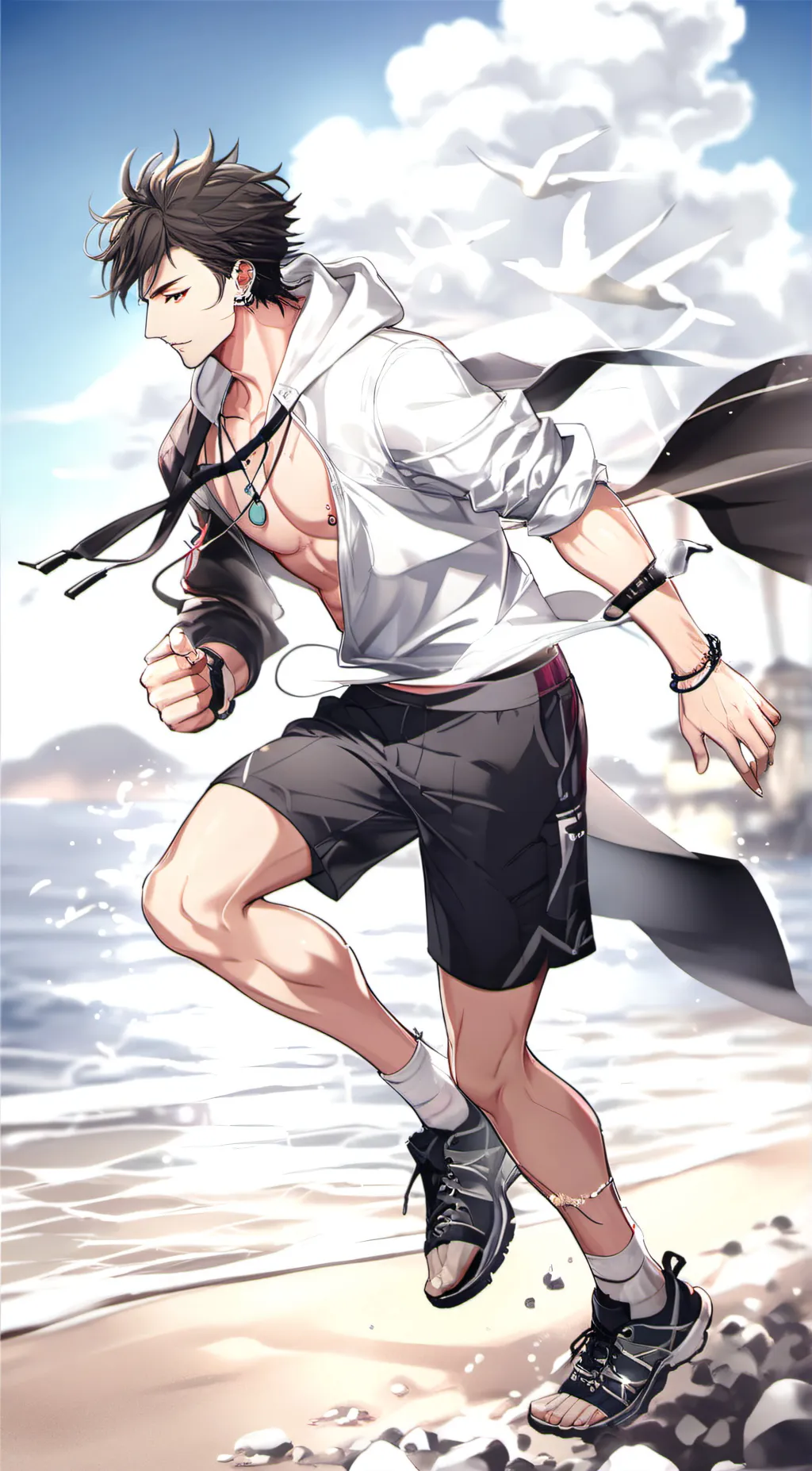 ai character: jokyoung background