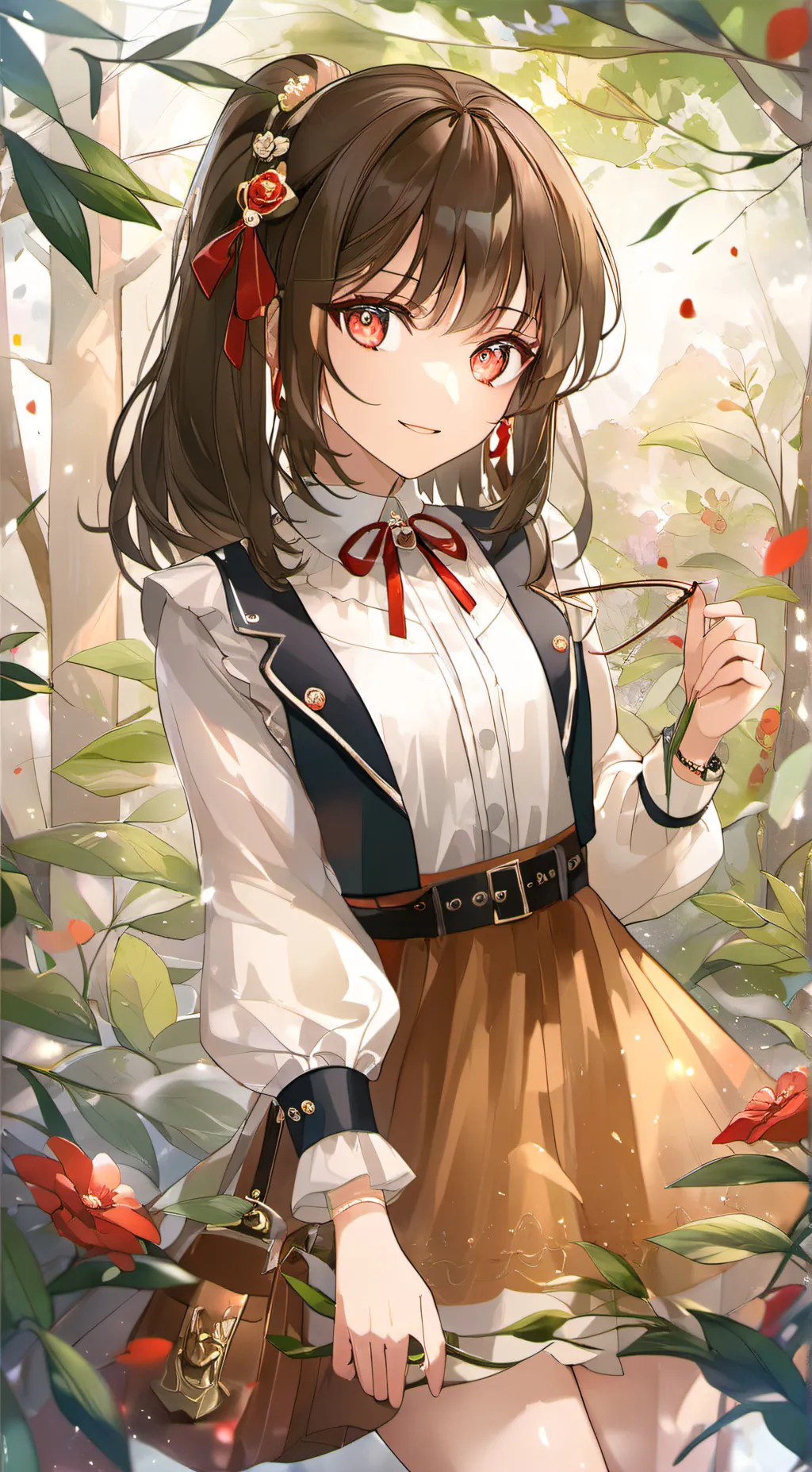 ai character: Mia background