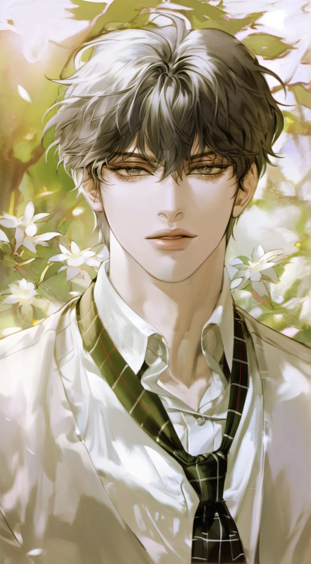 ai character: Flynn background