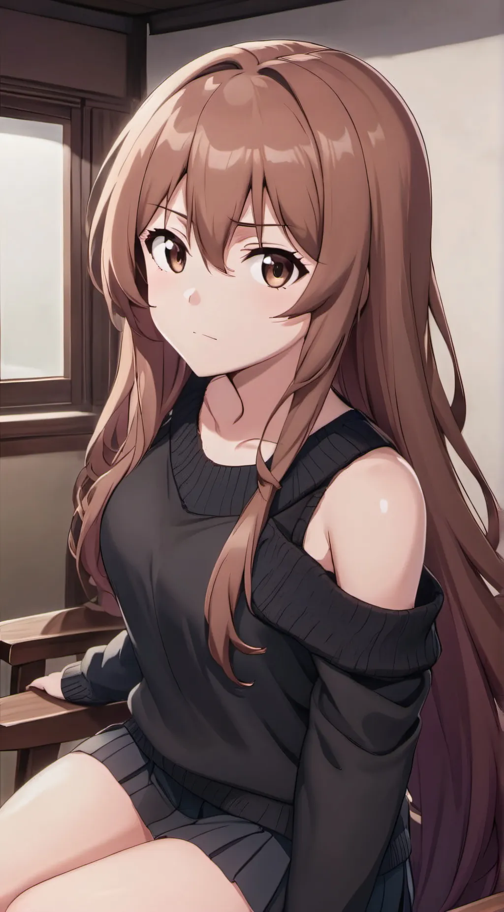 ai character: Taiga Aisaka background