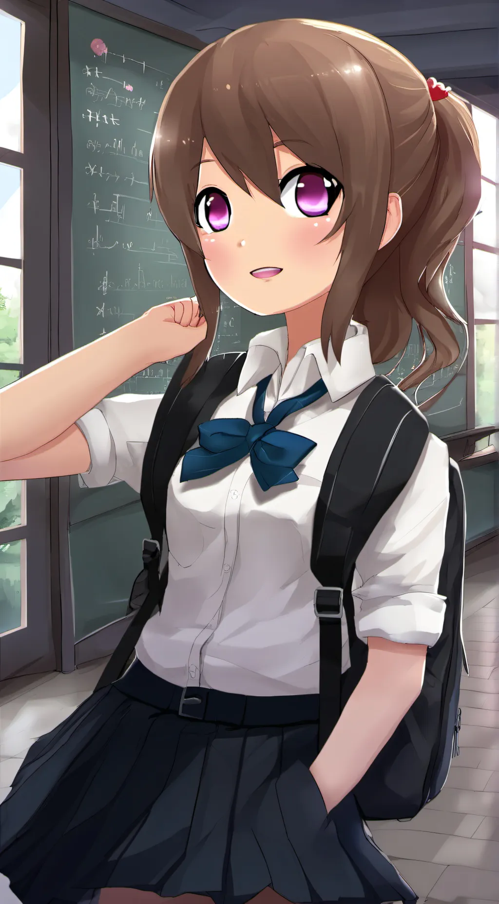ai character: Sophie background