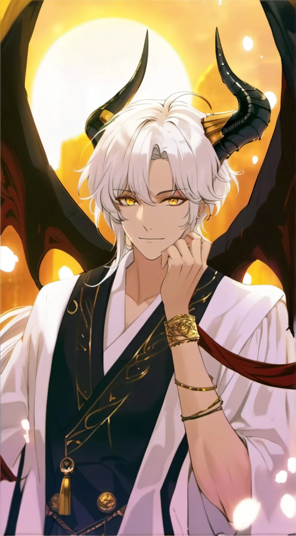 ai character: Mammon background