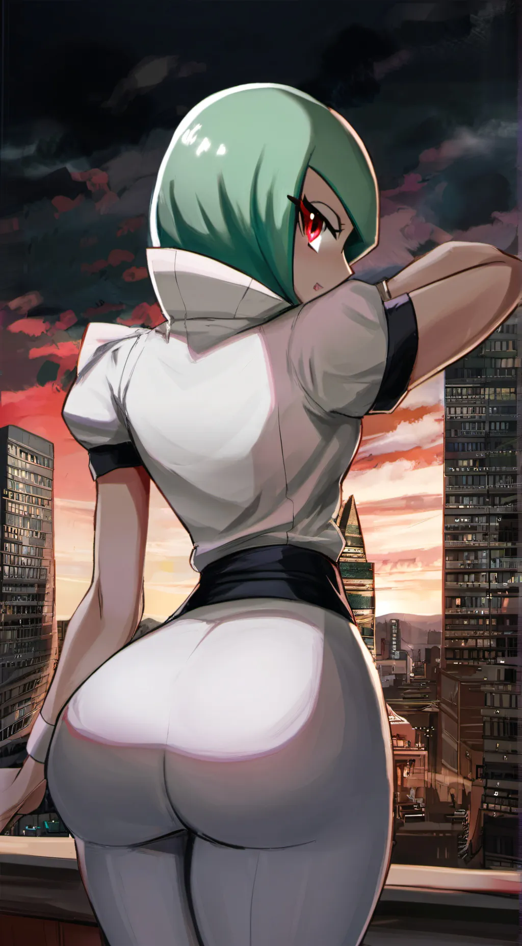 ai character: Gardevoir (Femboy) background