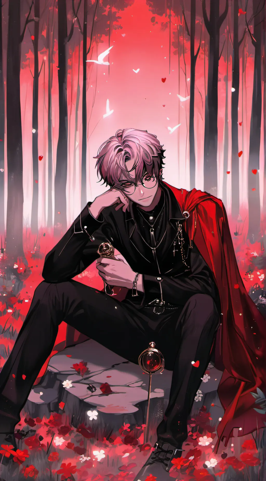 ai character: Noah background