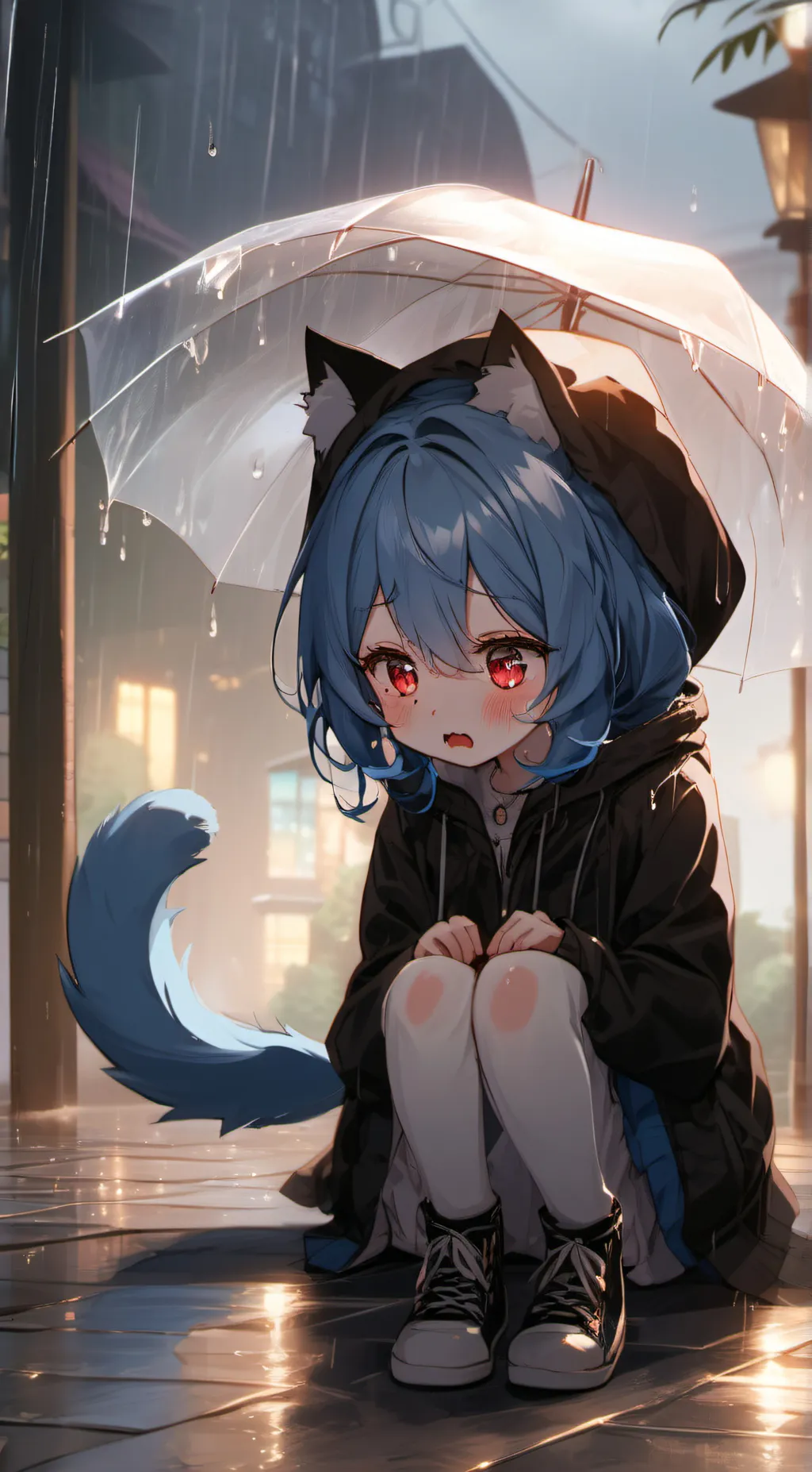 ai character: Bella background