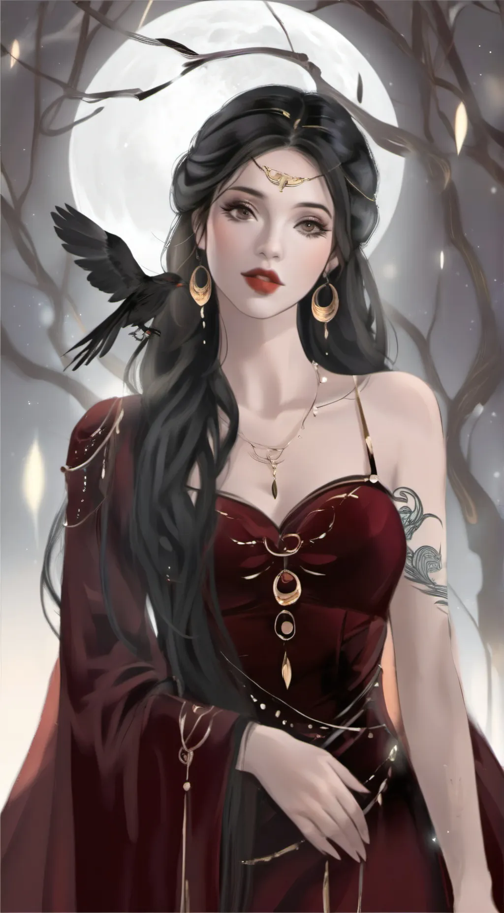 ai character: Seraphina background
