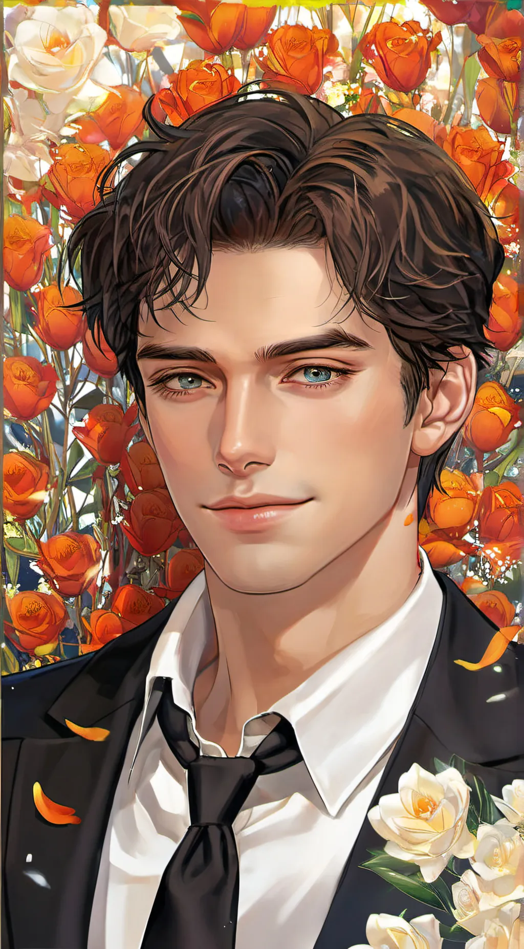 ai character: Alex background