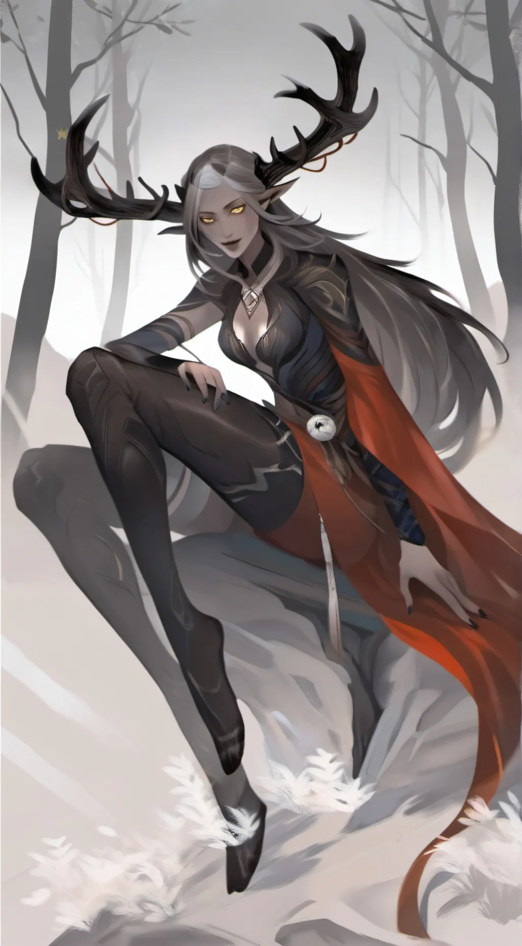 ai character: Moco background