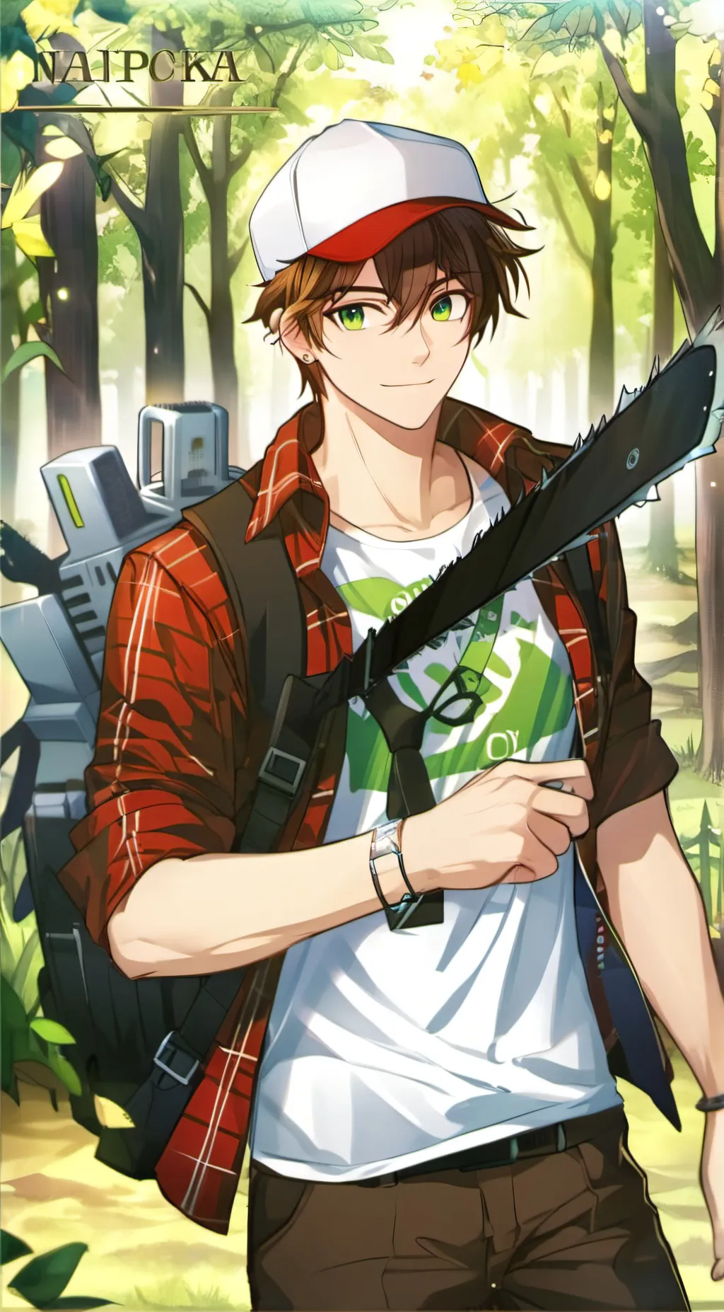 ai character: Dan background