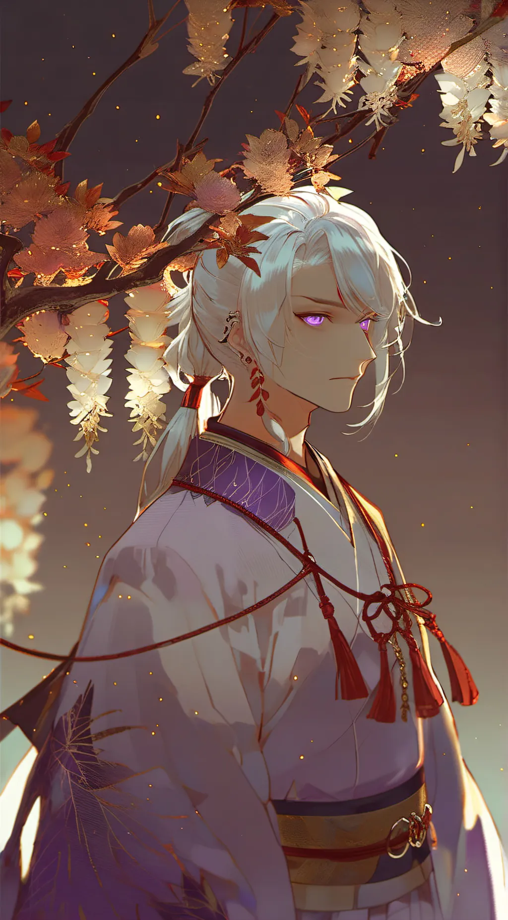 ai character: tengan uzui background