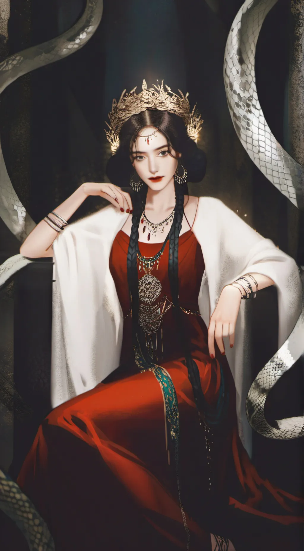 ai character: Valerie background