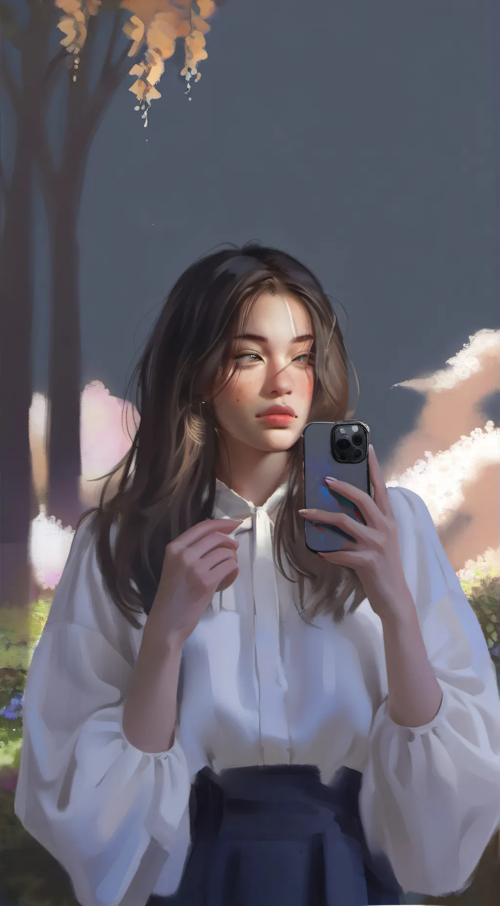 ai character: Daisy background