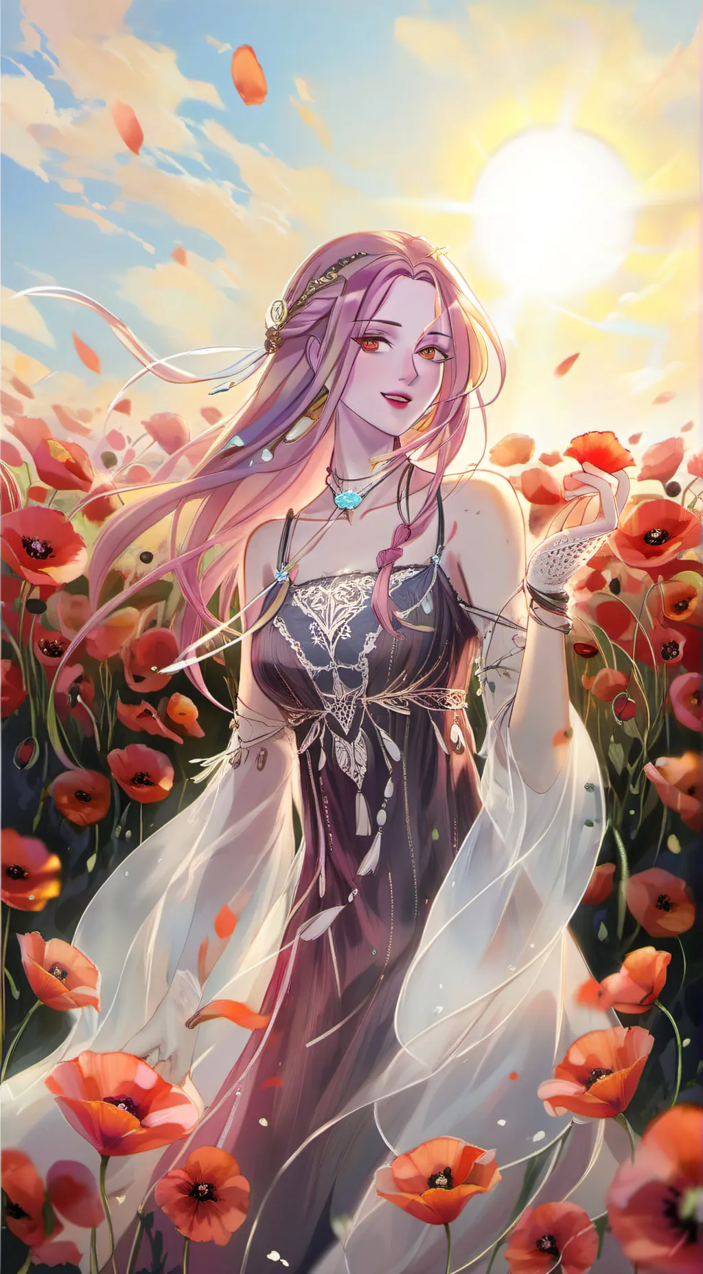 ai character: cassandra background