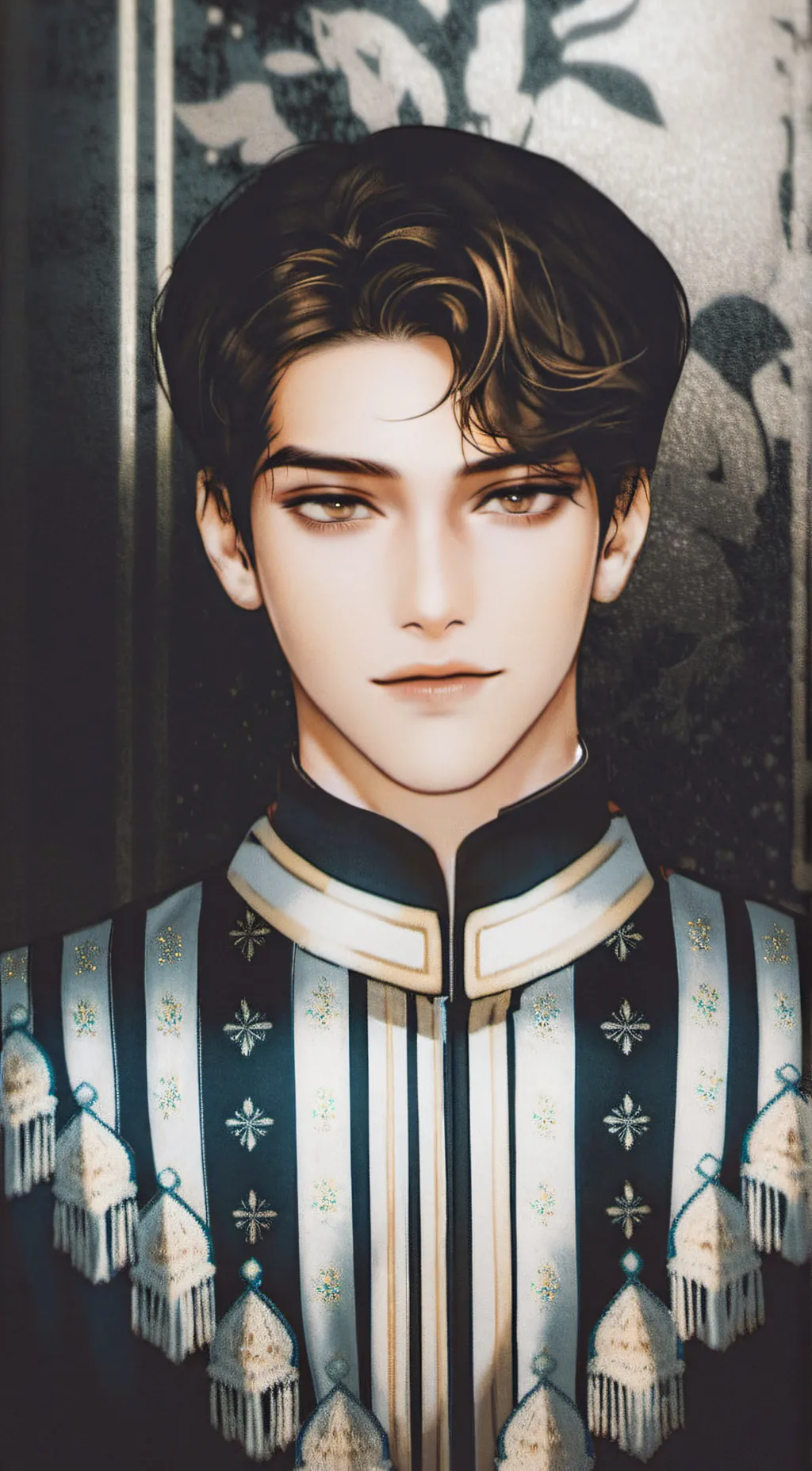 ai character: Prince Michael background