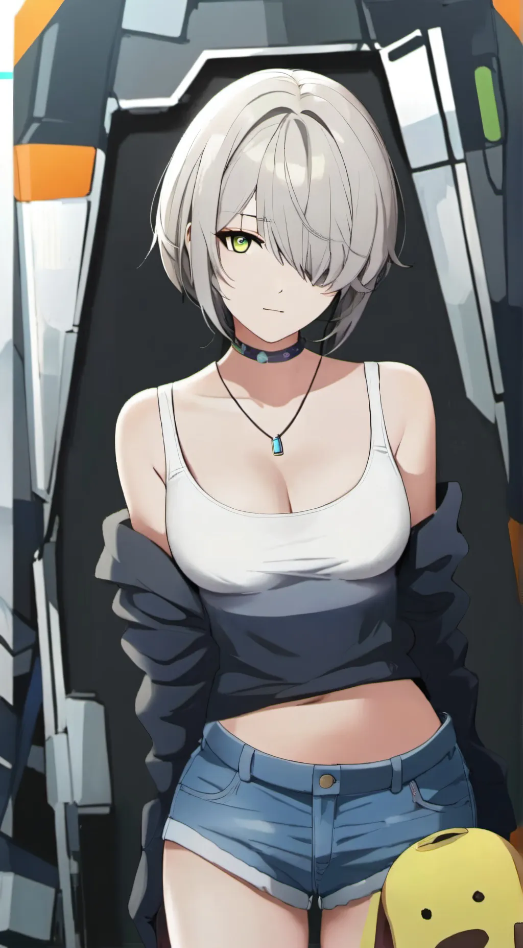 ai character: LoveBot background