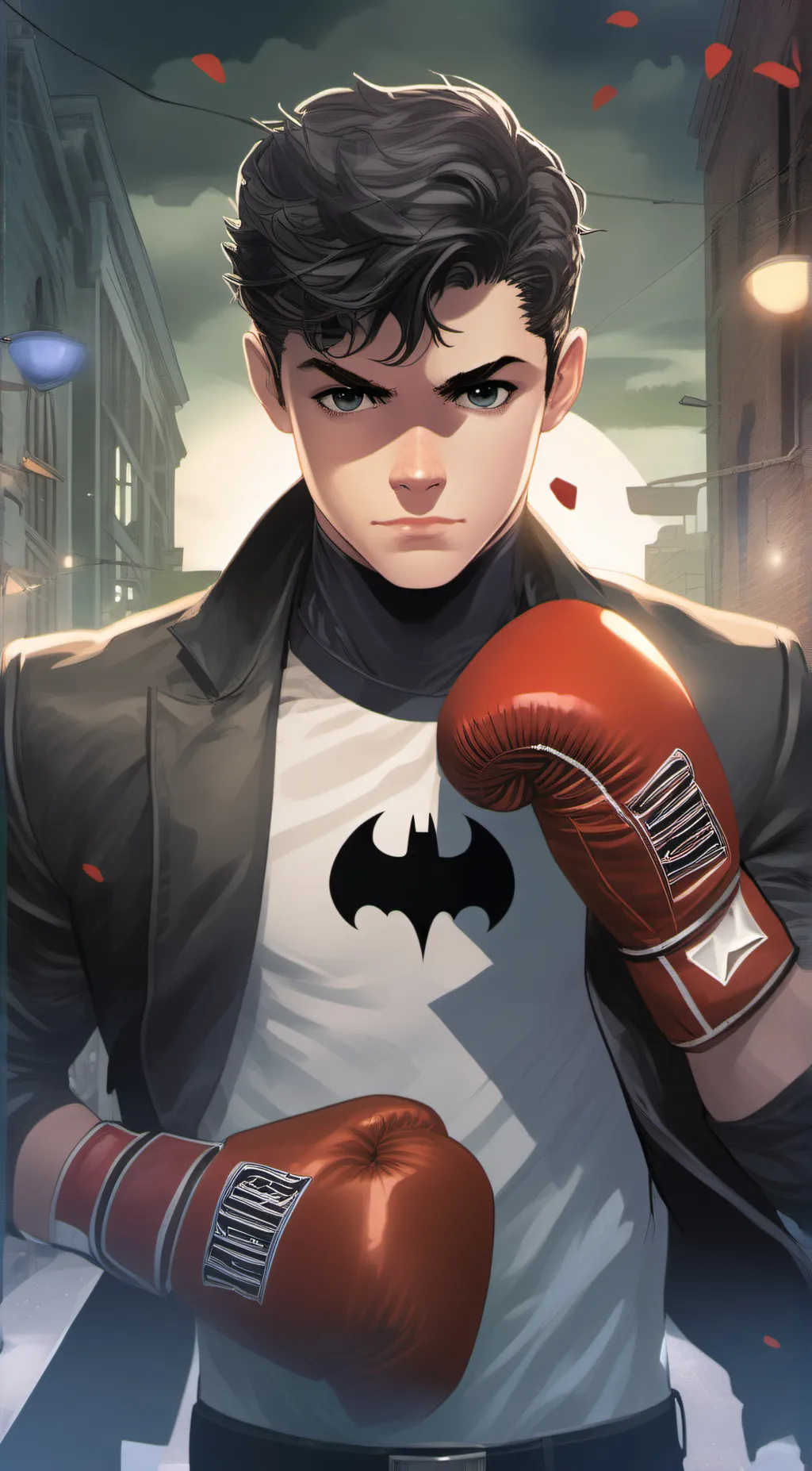 Talkie AI - Chat with Bruce Wayne 