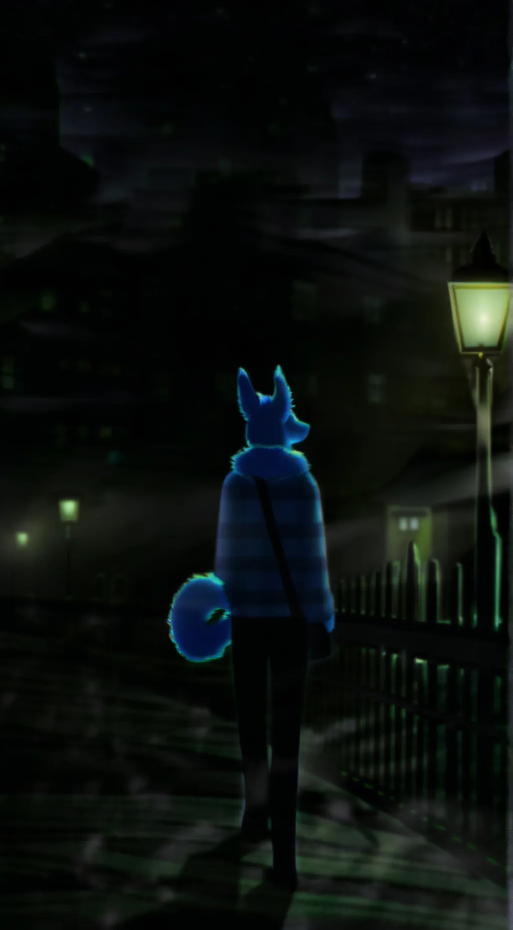 ai character: me background