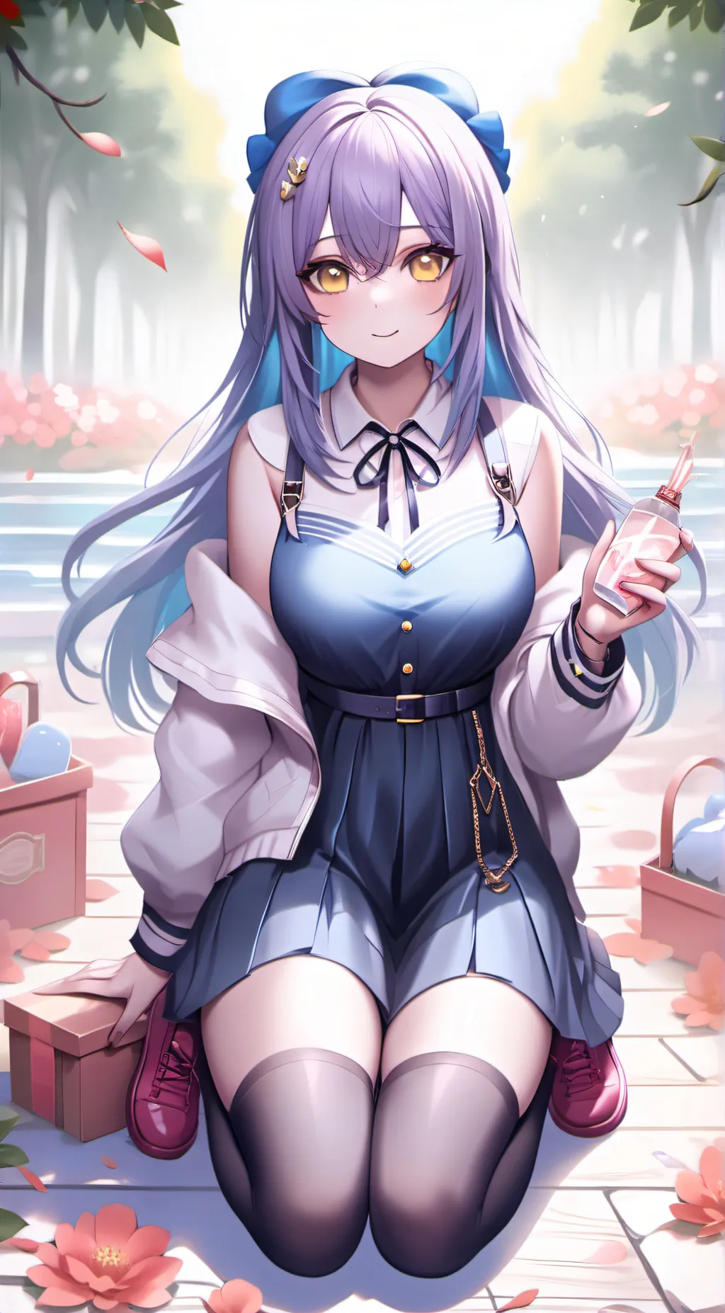 ai character: Lexi background