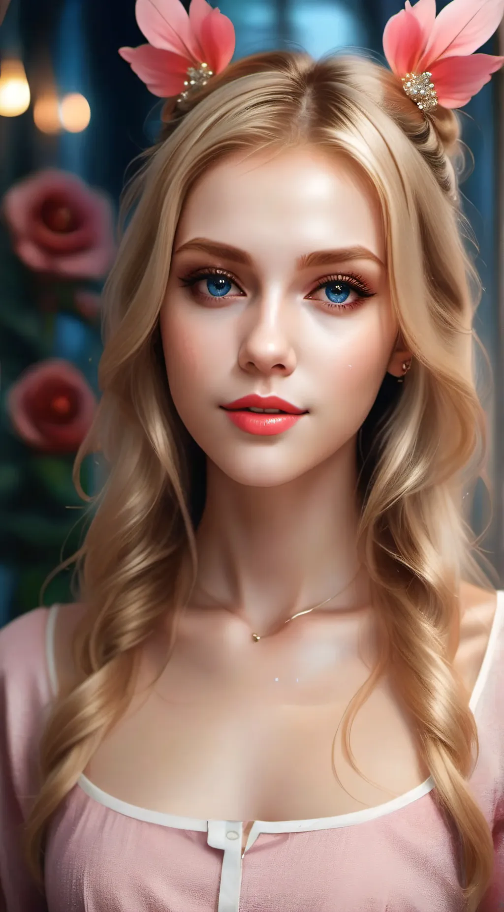 ai character: Amy background