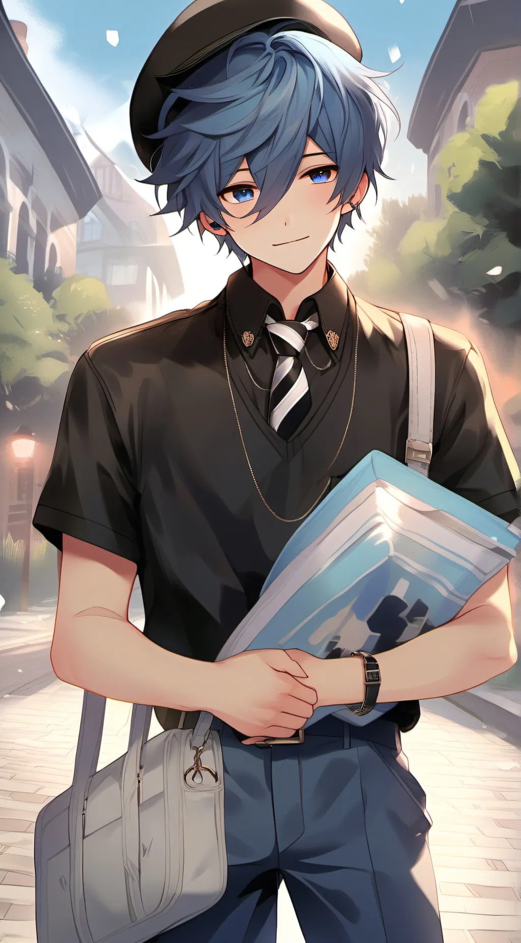 ai character: Jacob background