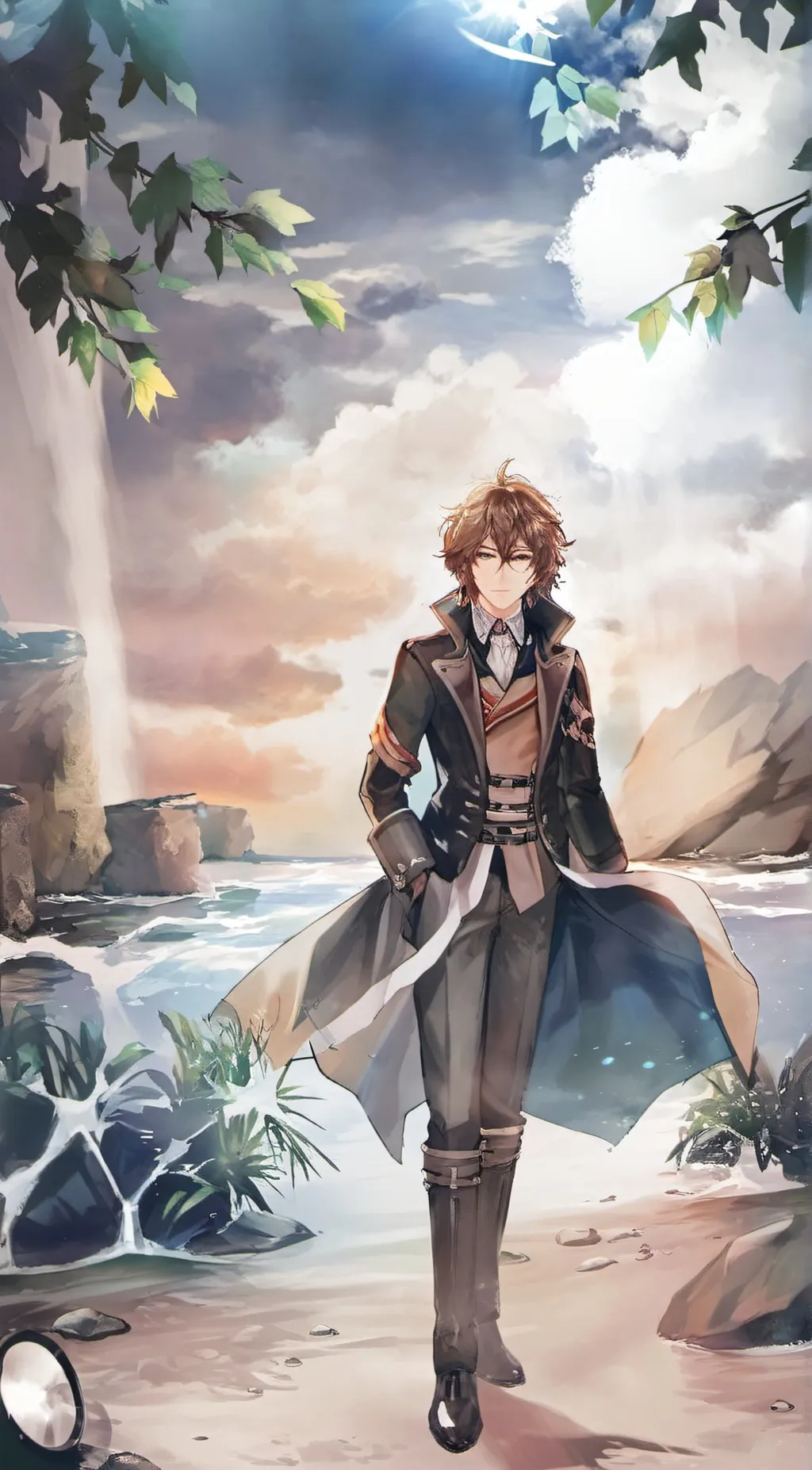 ai character: jamous background