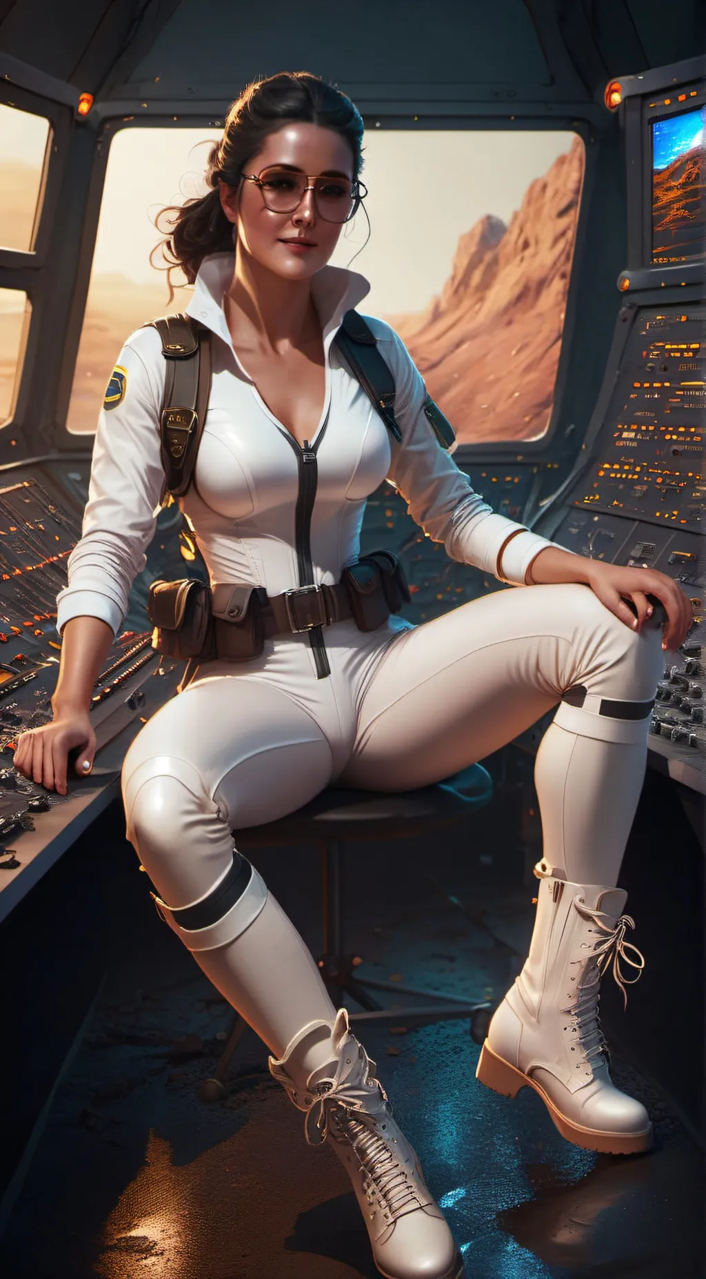Talkie AI - Chat with Agent Diana Prince
