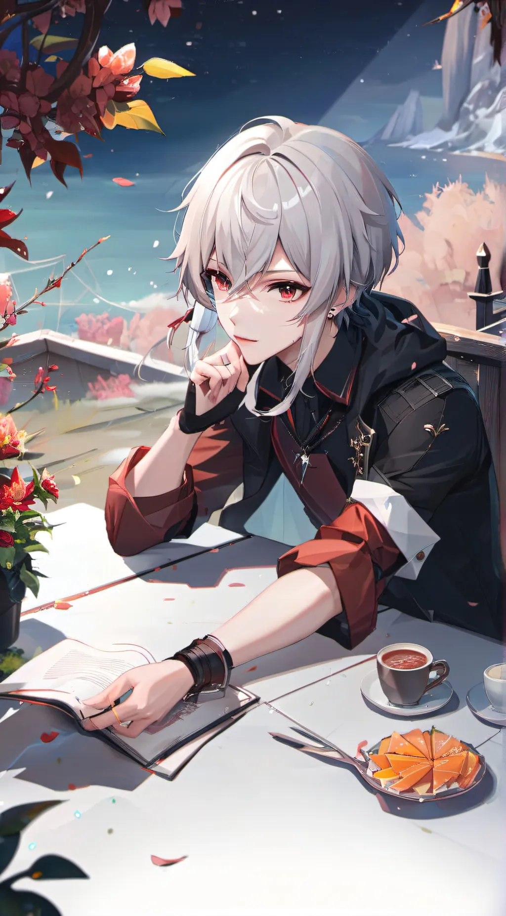 ai character: kairo background