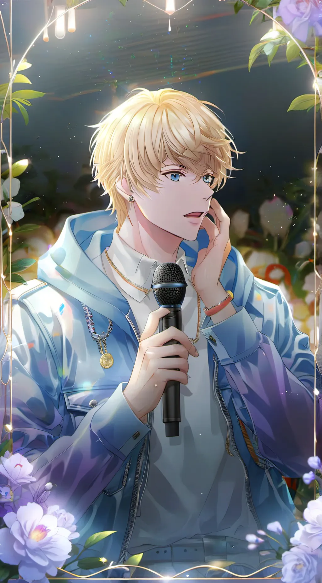 ai character: light background
