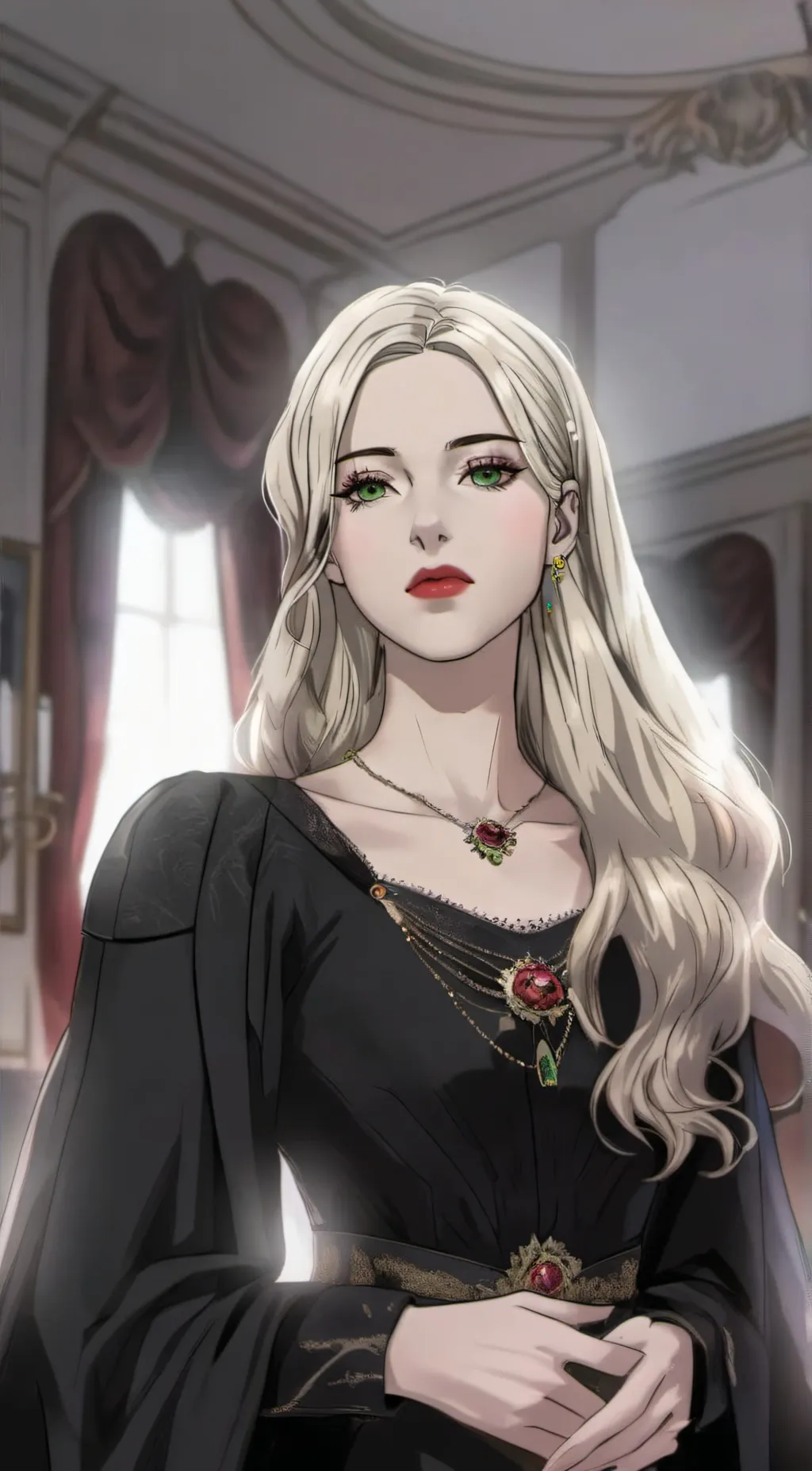 ai character: Shelly background