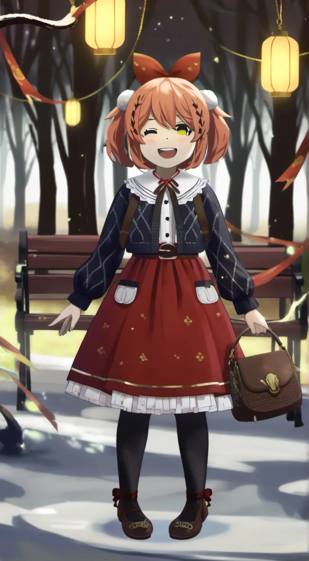 ai character: Lily background