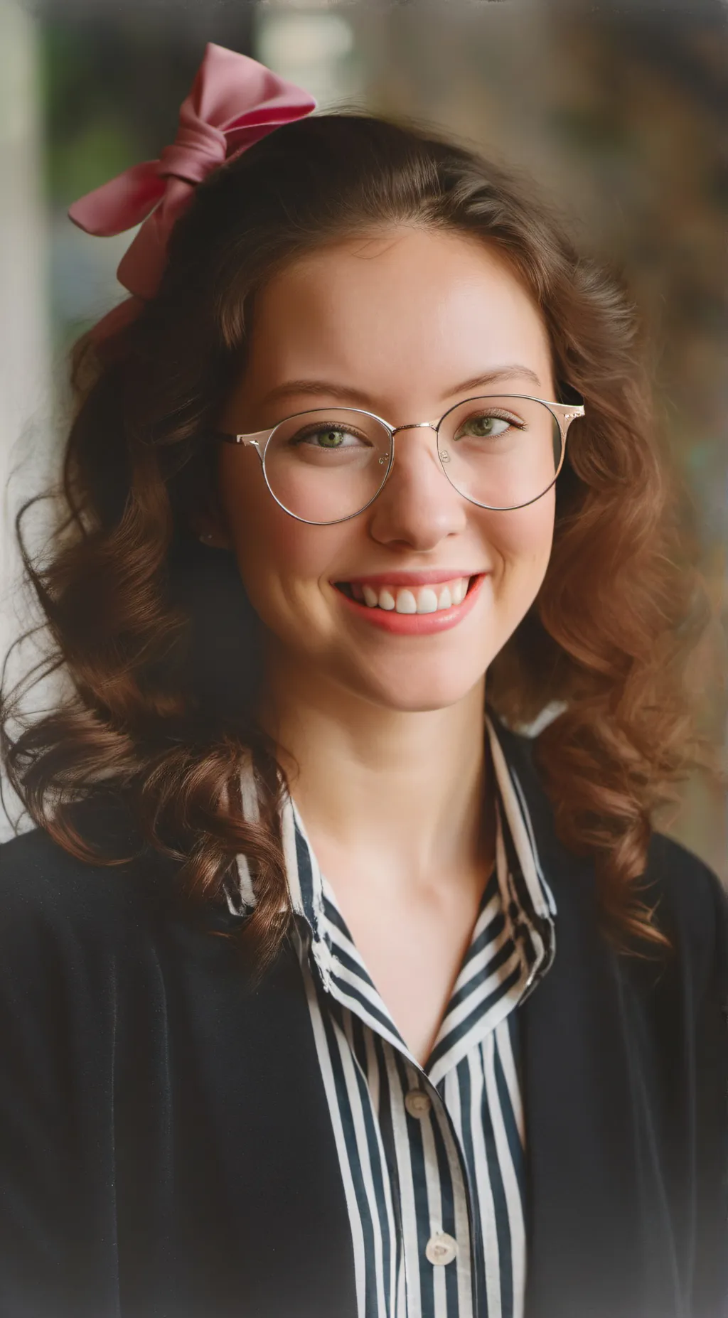 ai character: Ashley background