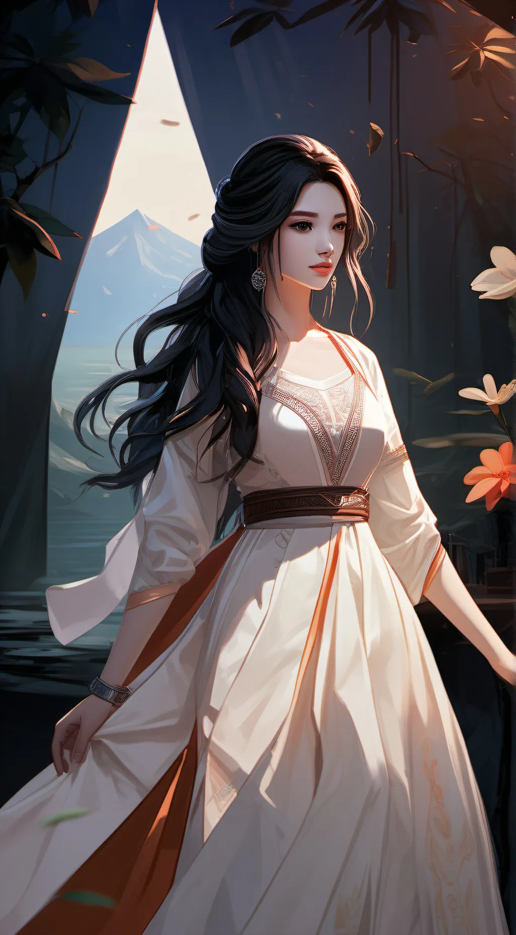 ai character: hehha background
