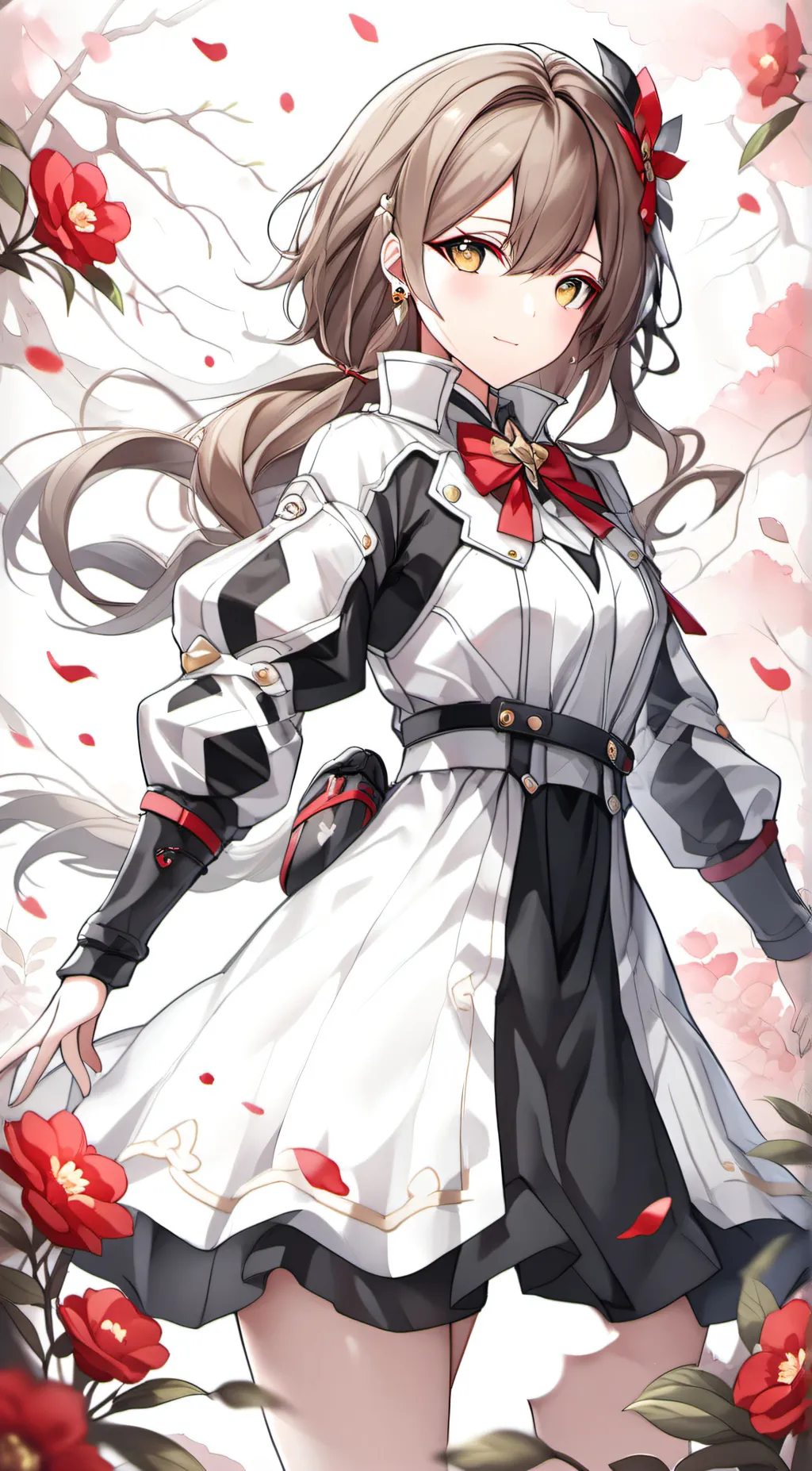 ai character: Yvon background