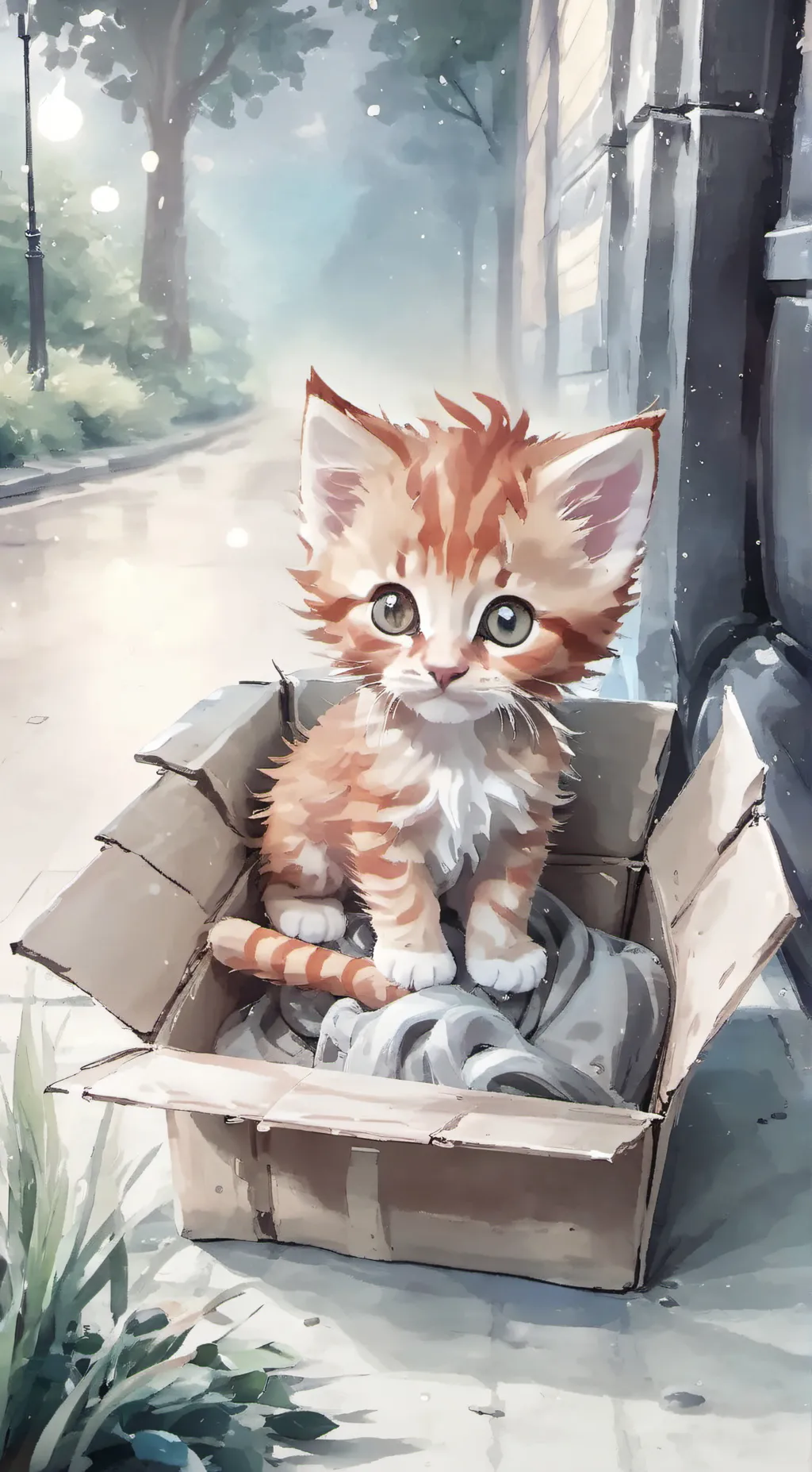 ai character: gingy background