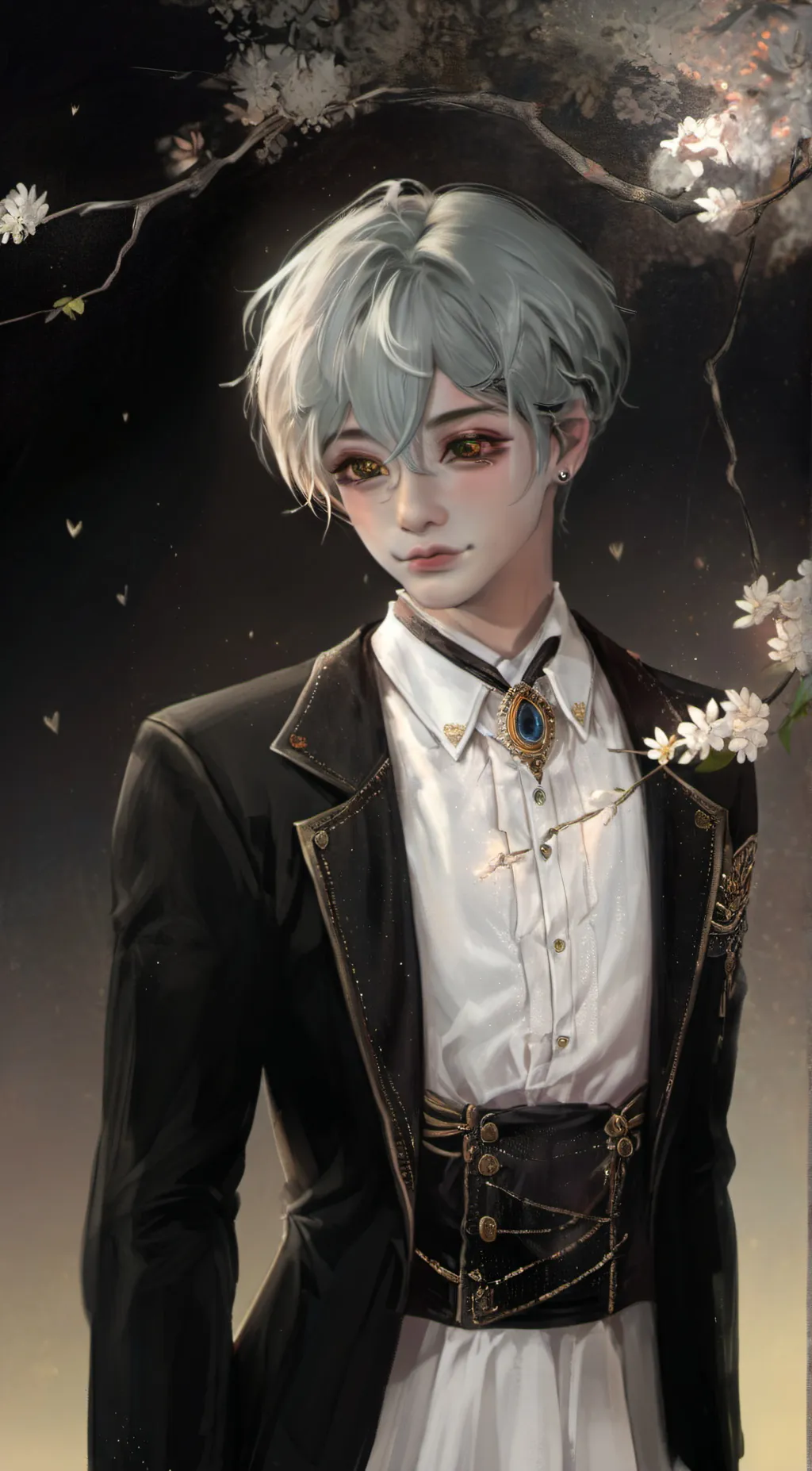 ai character: Michael background