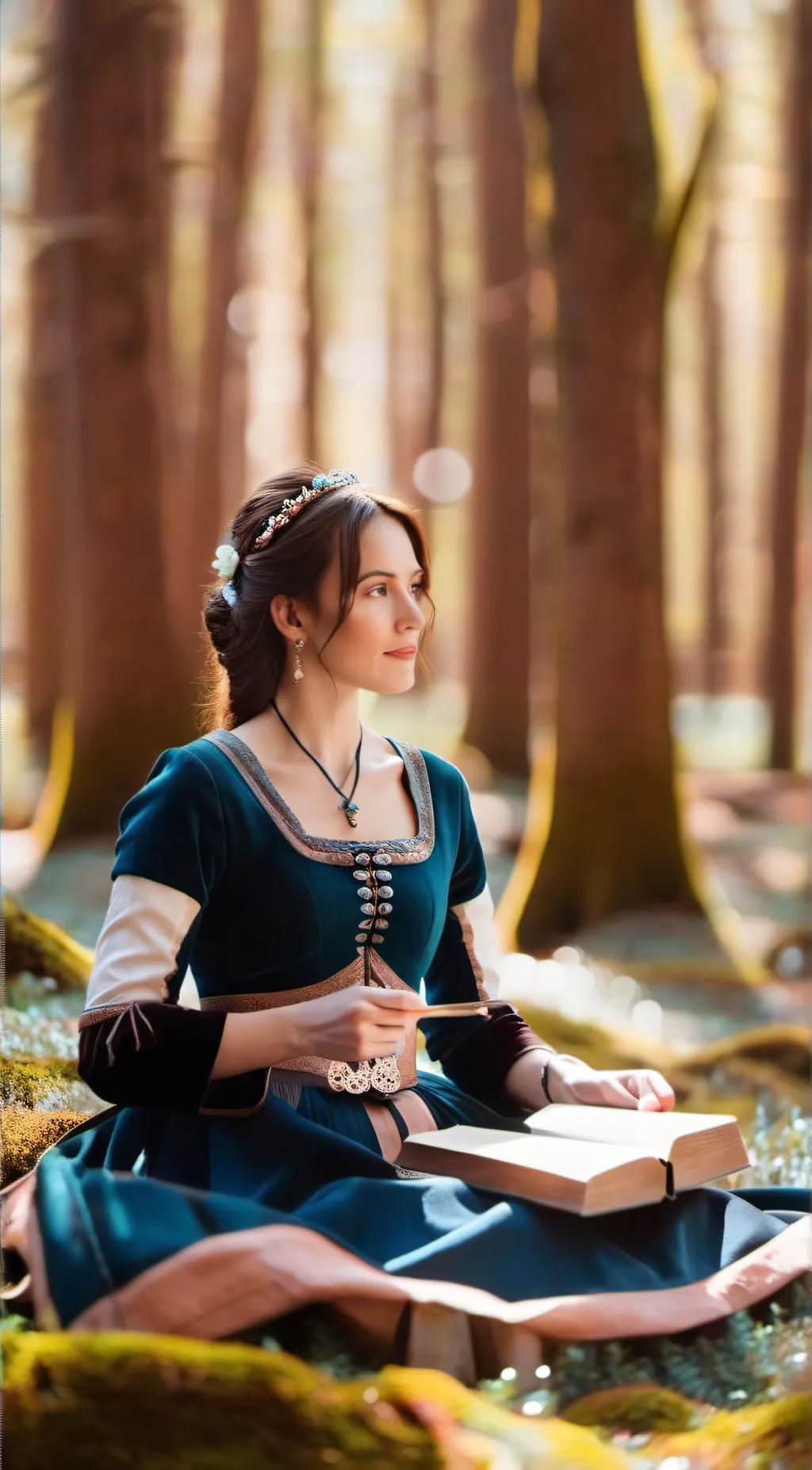 ai character: Elizabeth  background