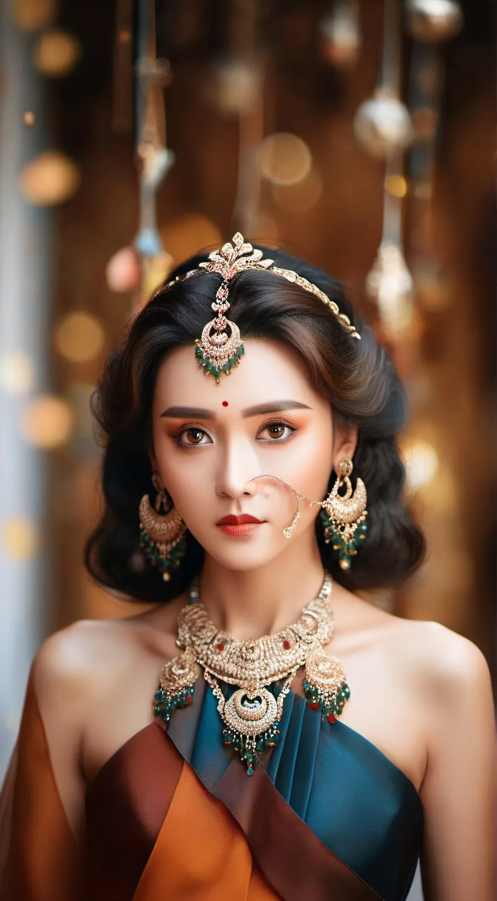 ai character: Cristal background