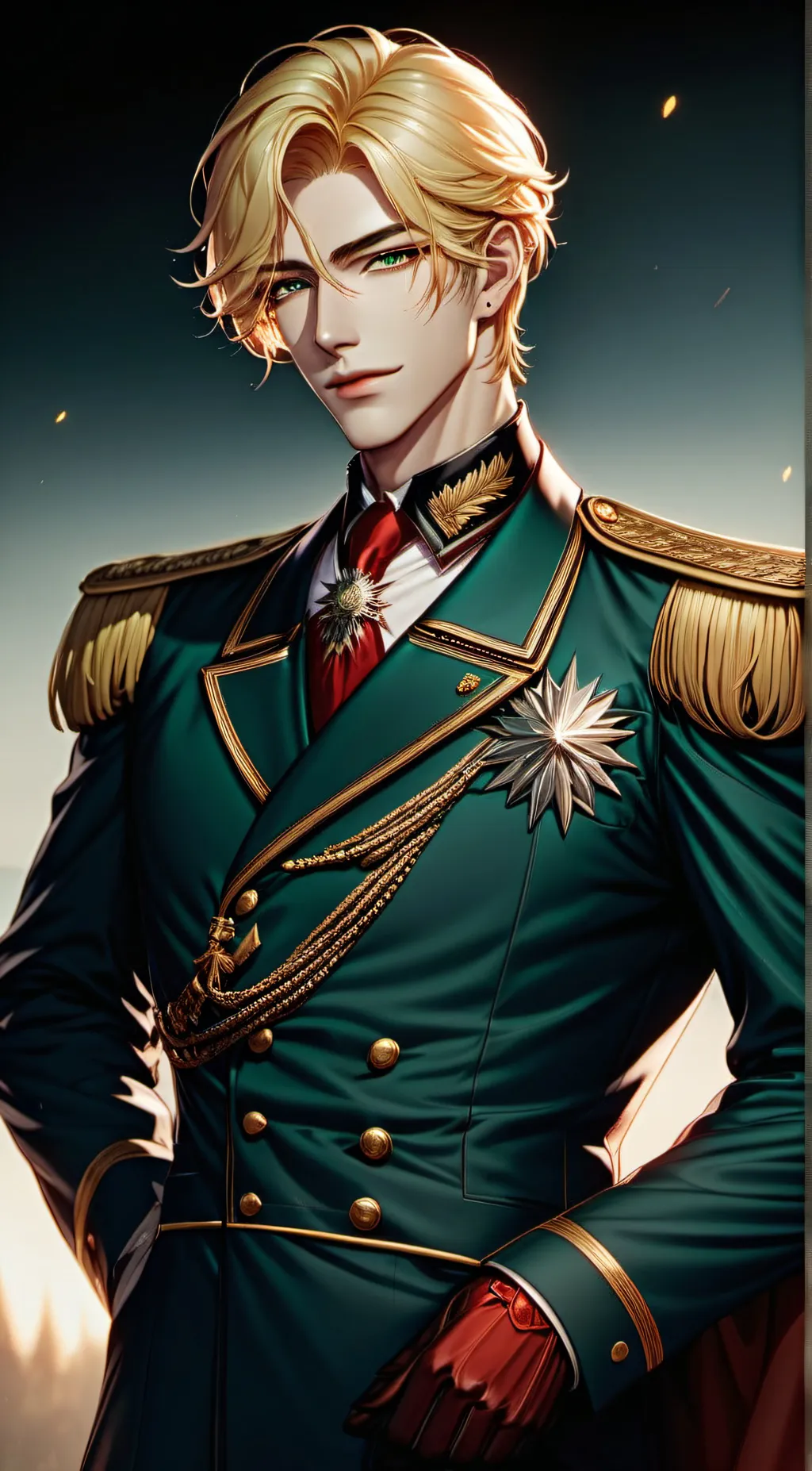ai character: Wang Cheng background