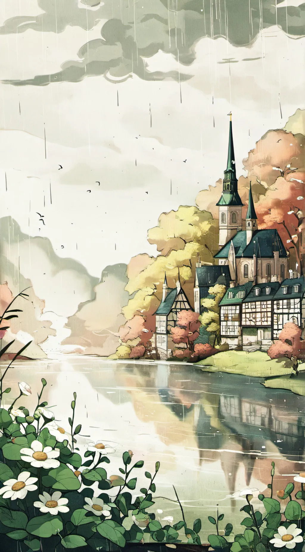 ai character: ◇ background