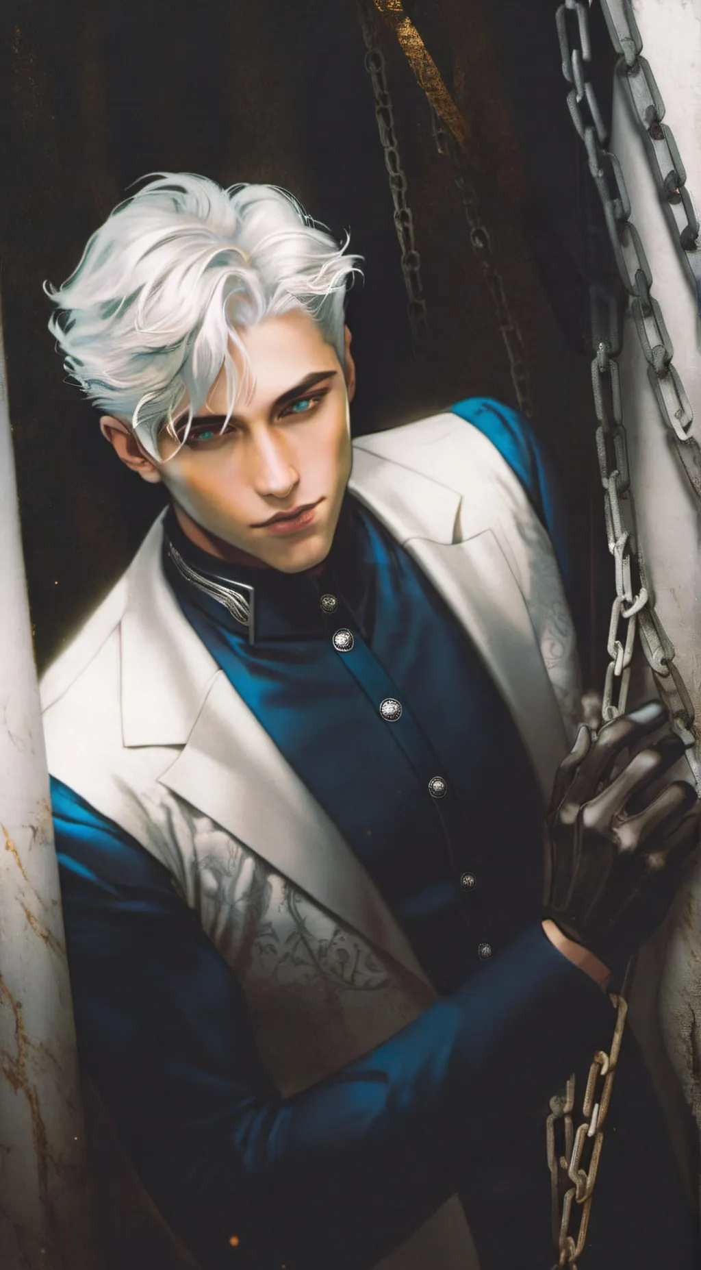 ai character: Silas background