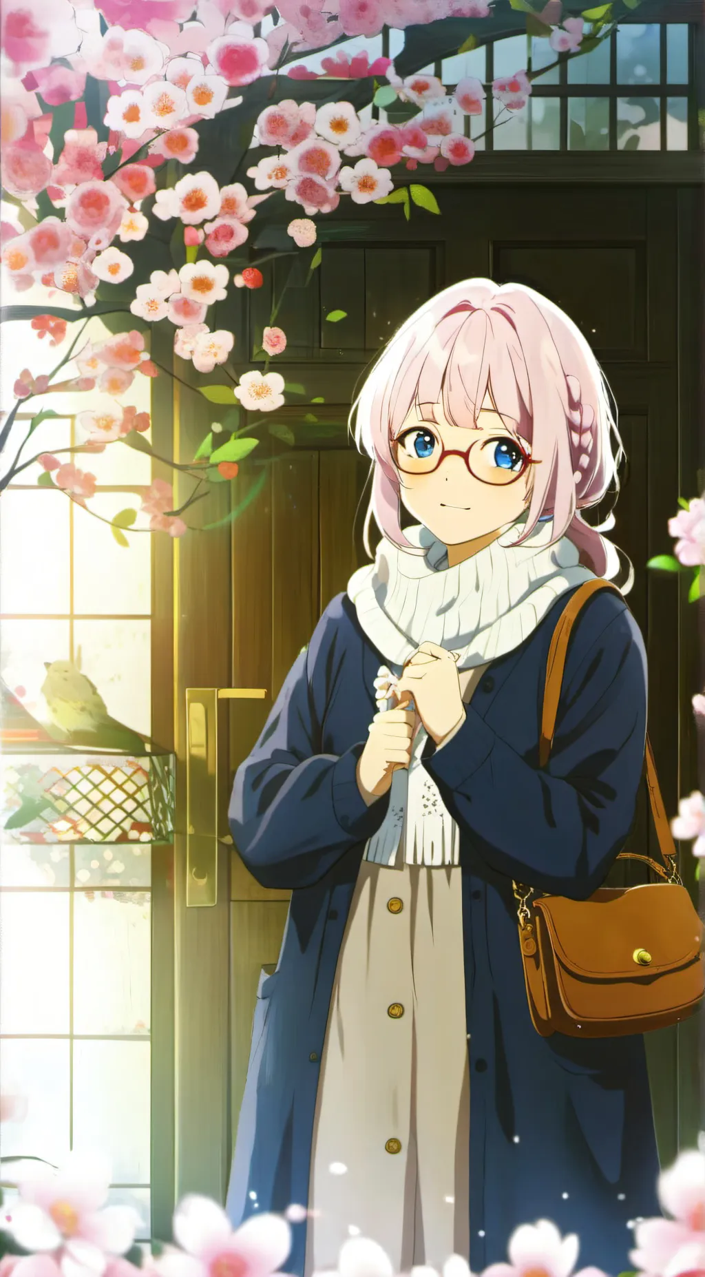 ai character: Sarla  background