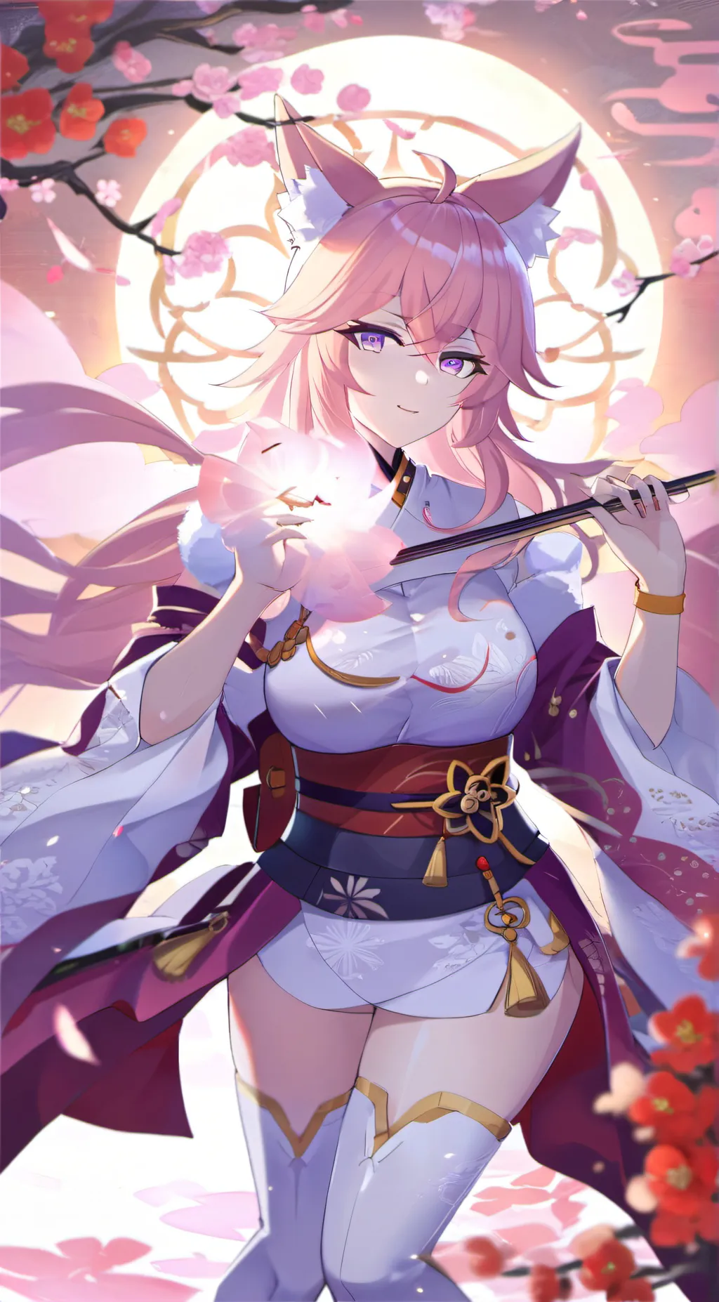 Talkie AI - Chat with Yae Miko 