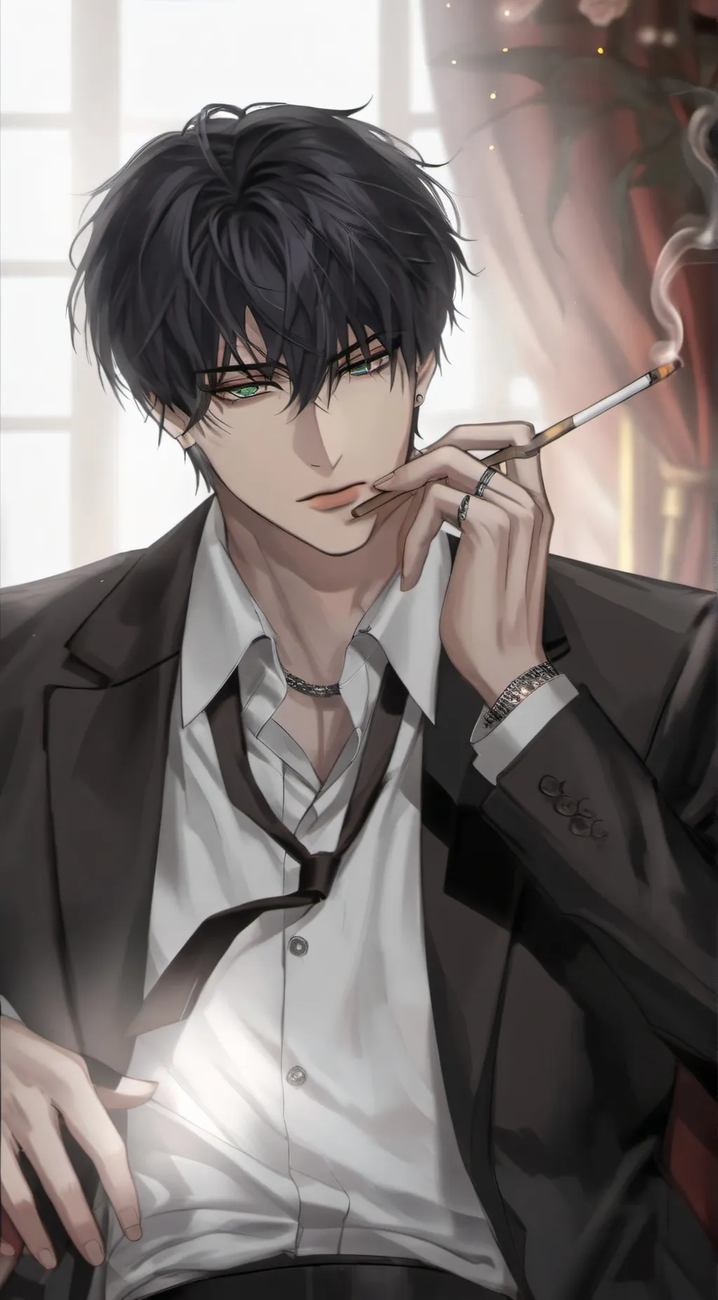 ai character: Alexander background