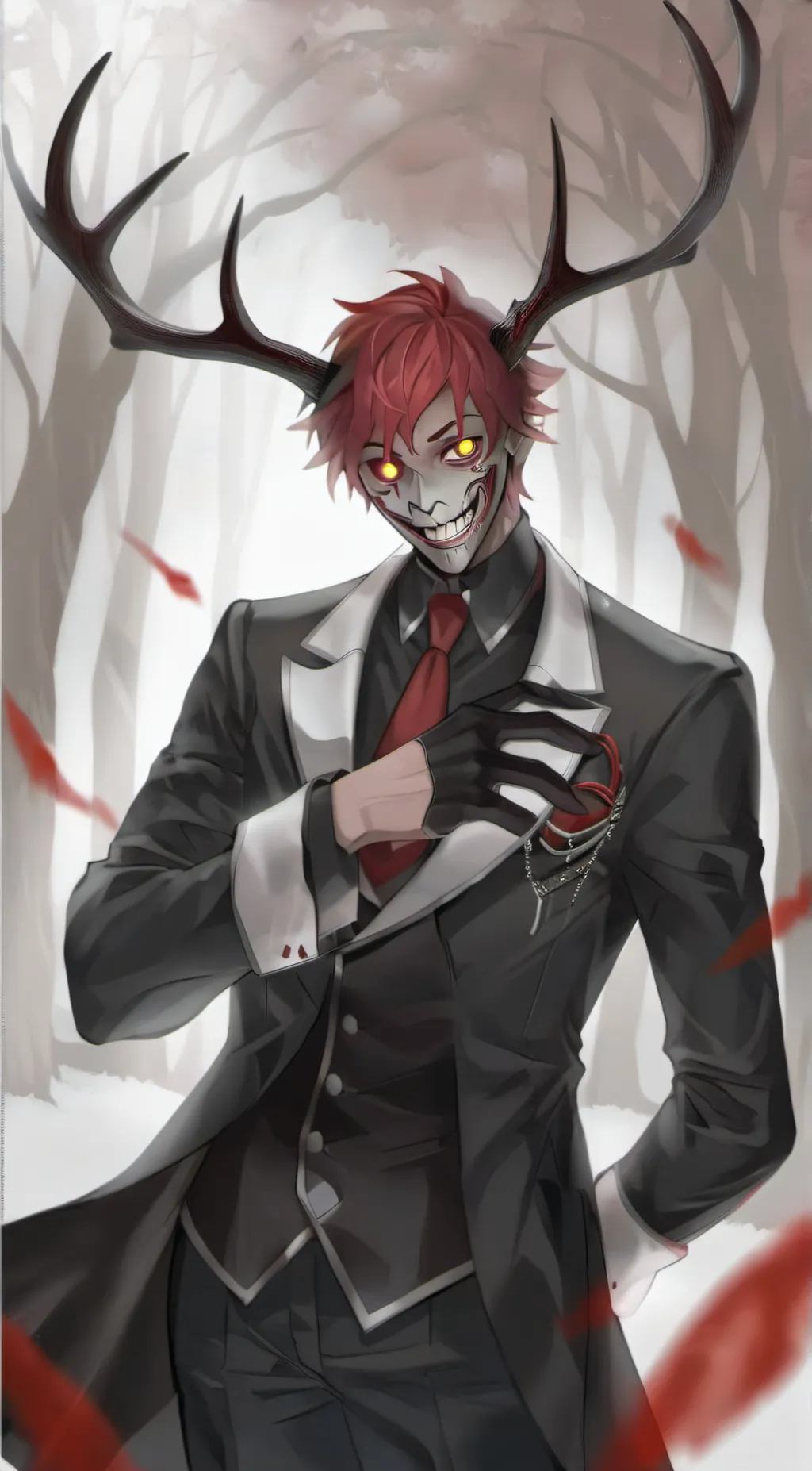 ai character: alastor background